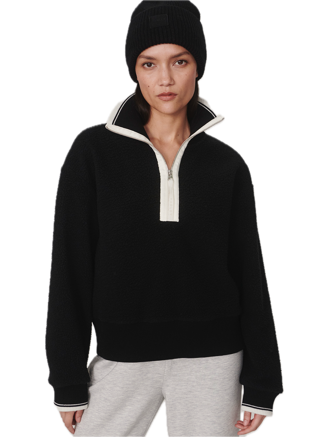 Anika Half Zip Fleece