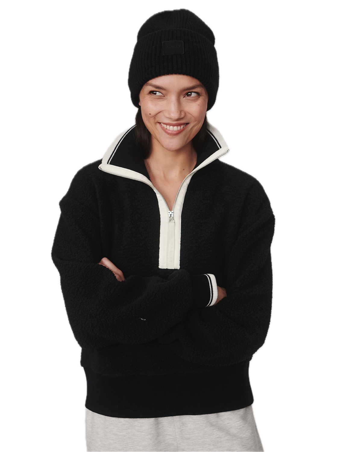 Anika Half Zip Fleece