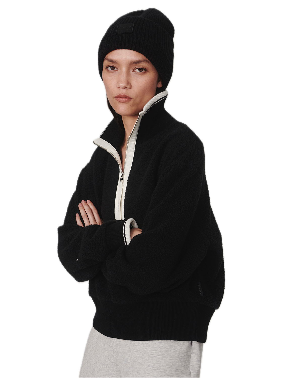 Anika Half Zip Fleece