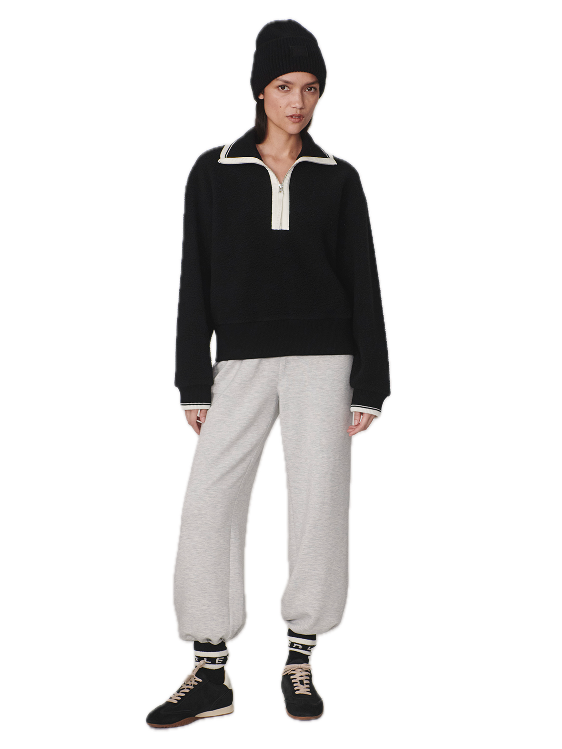 Anika Half Zip Fleece