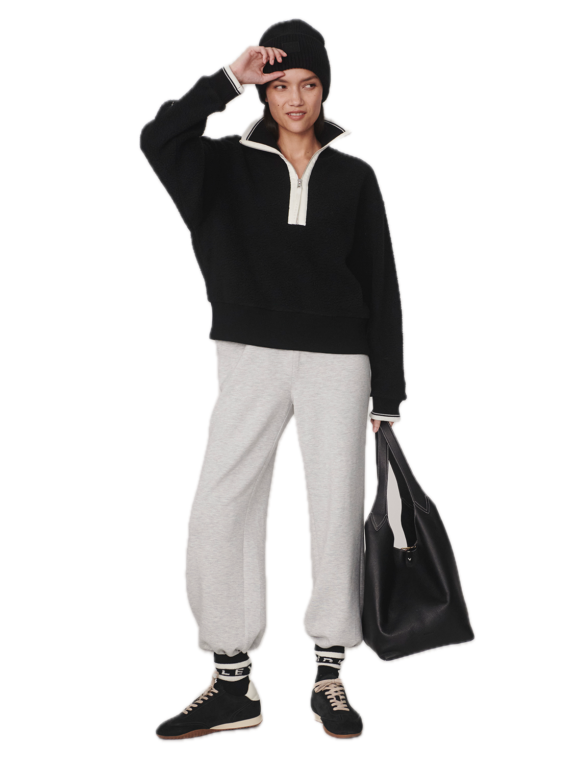 Anika Half Zip Fleece