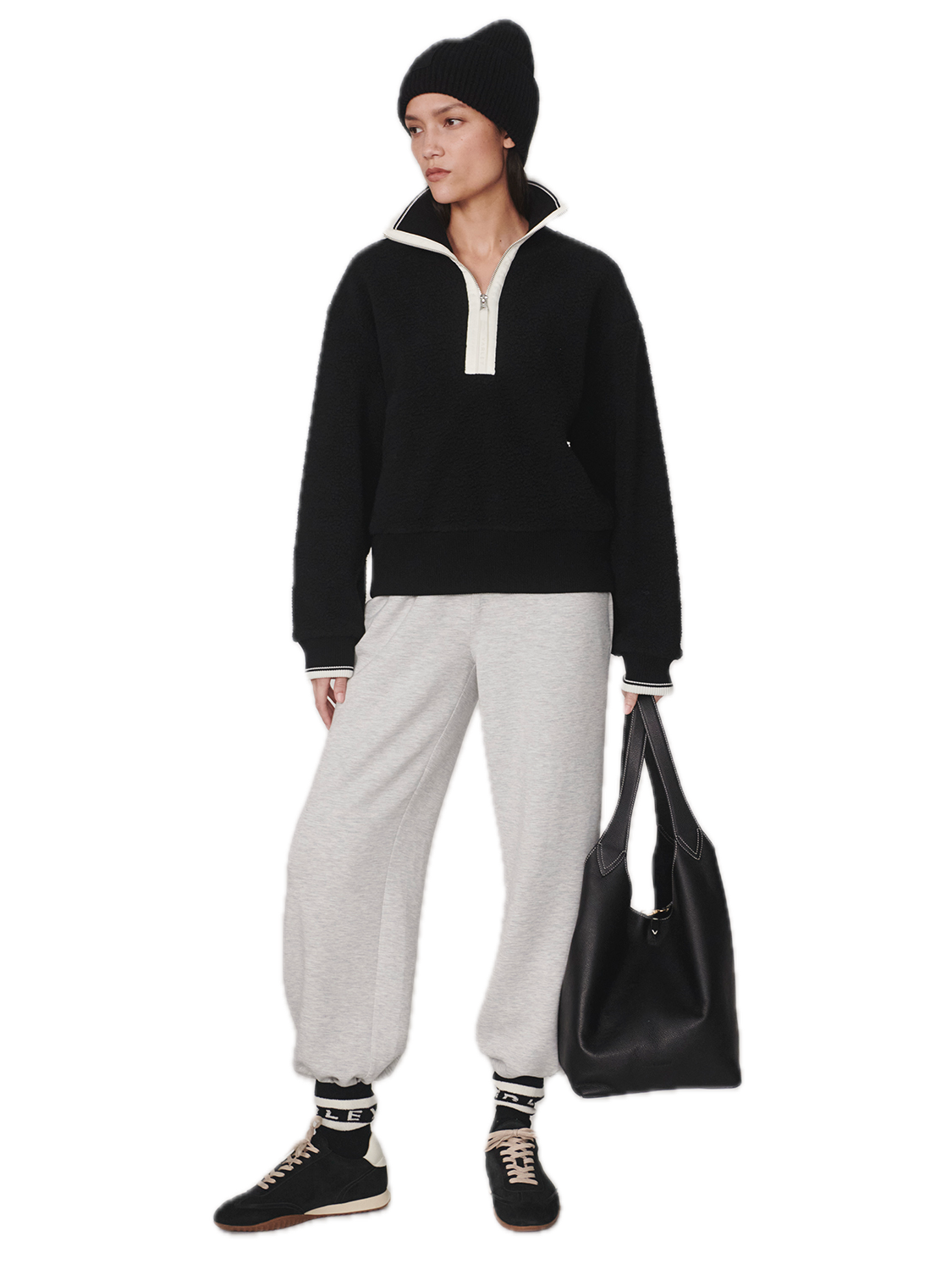 Anika Half Zip Fleece