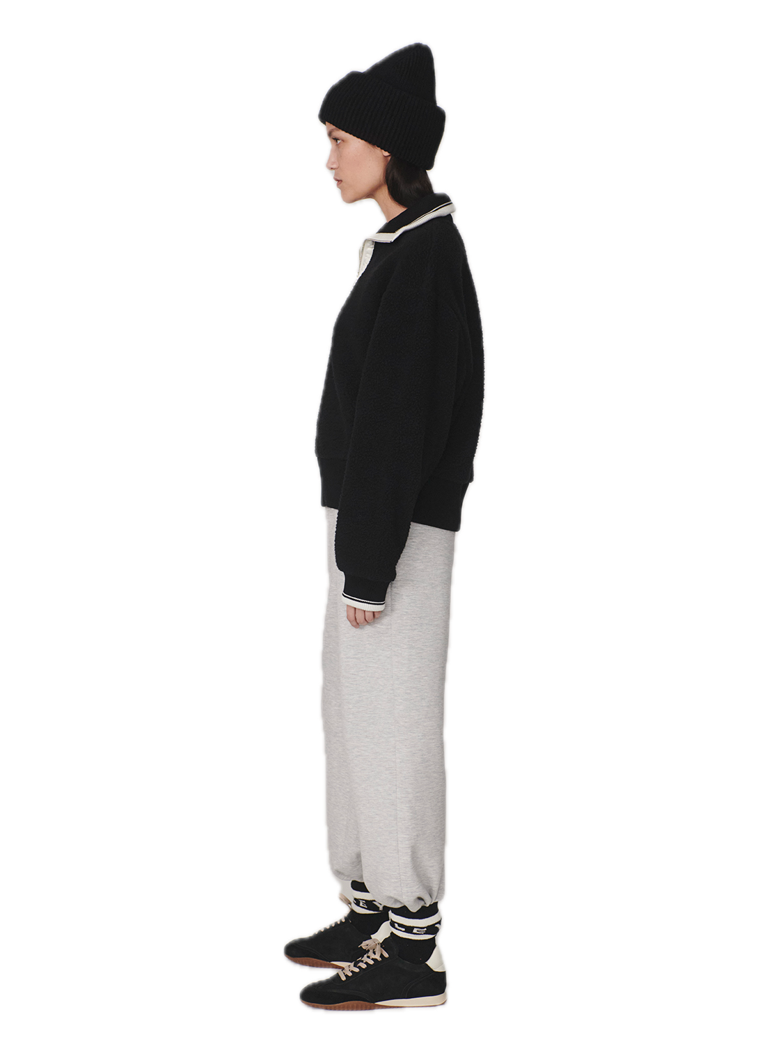 Anika Half Zip Fleece