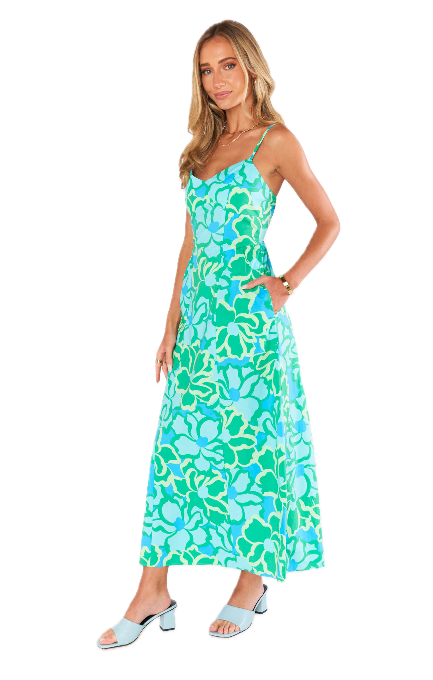 Allegra Midi Dress