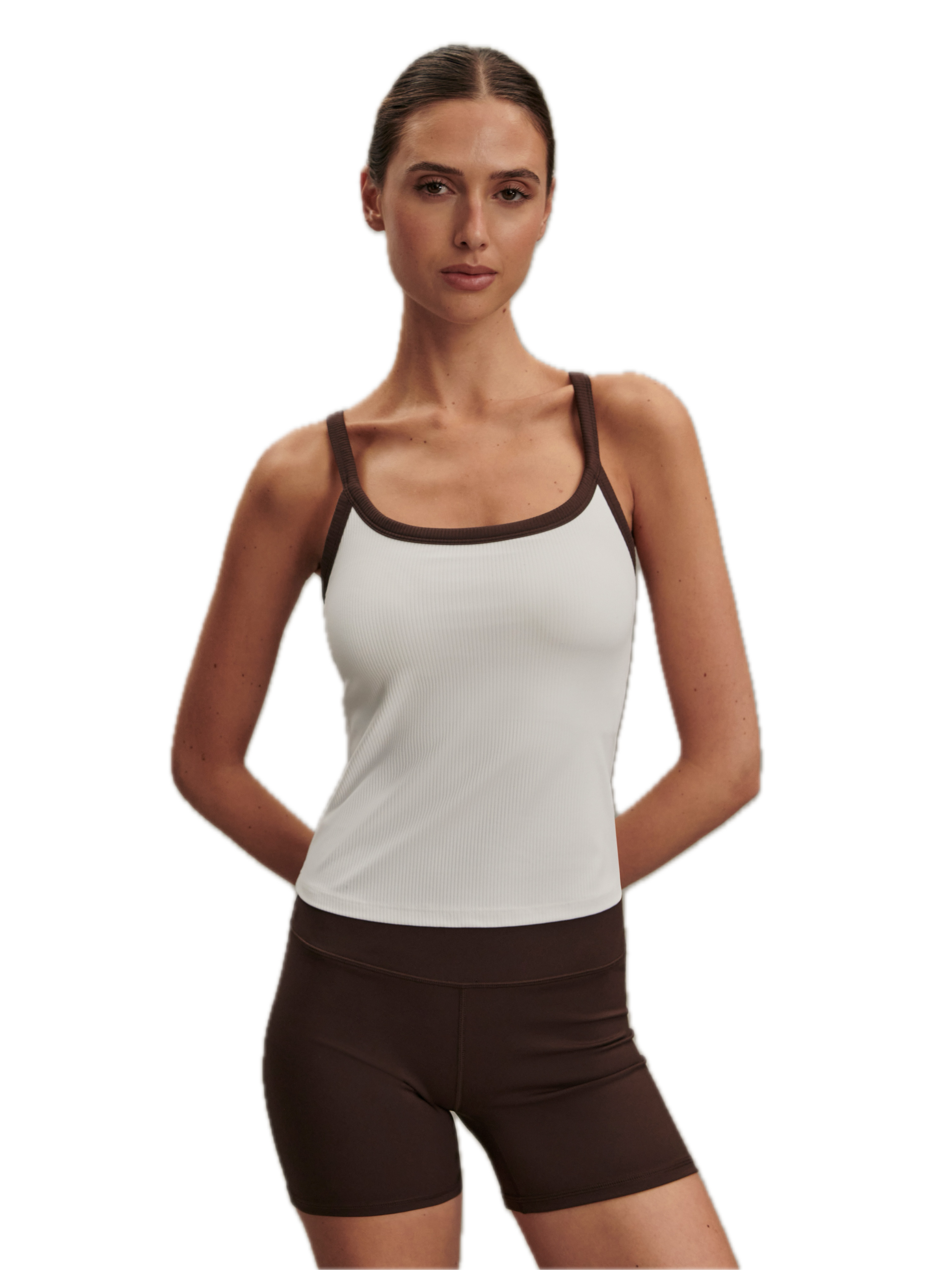 Theon Scoop Neck Tank