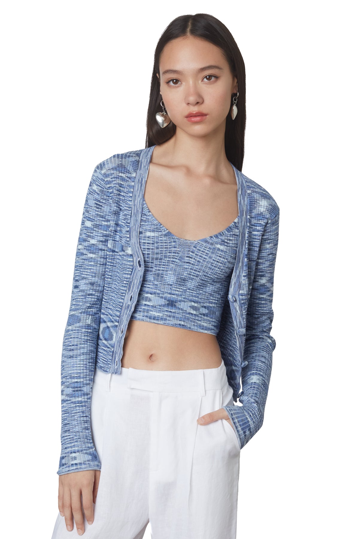 June Cropped Sweater