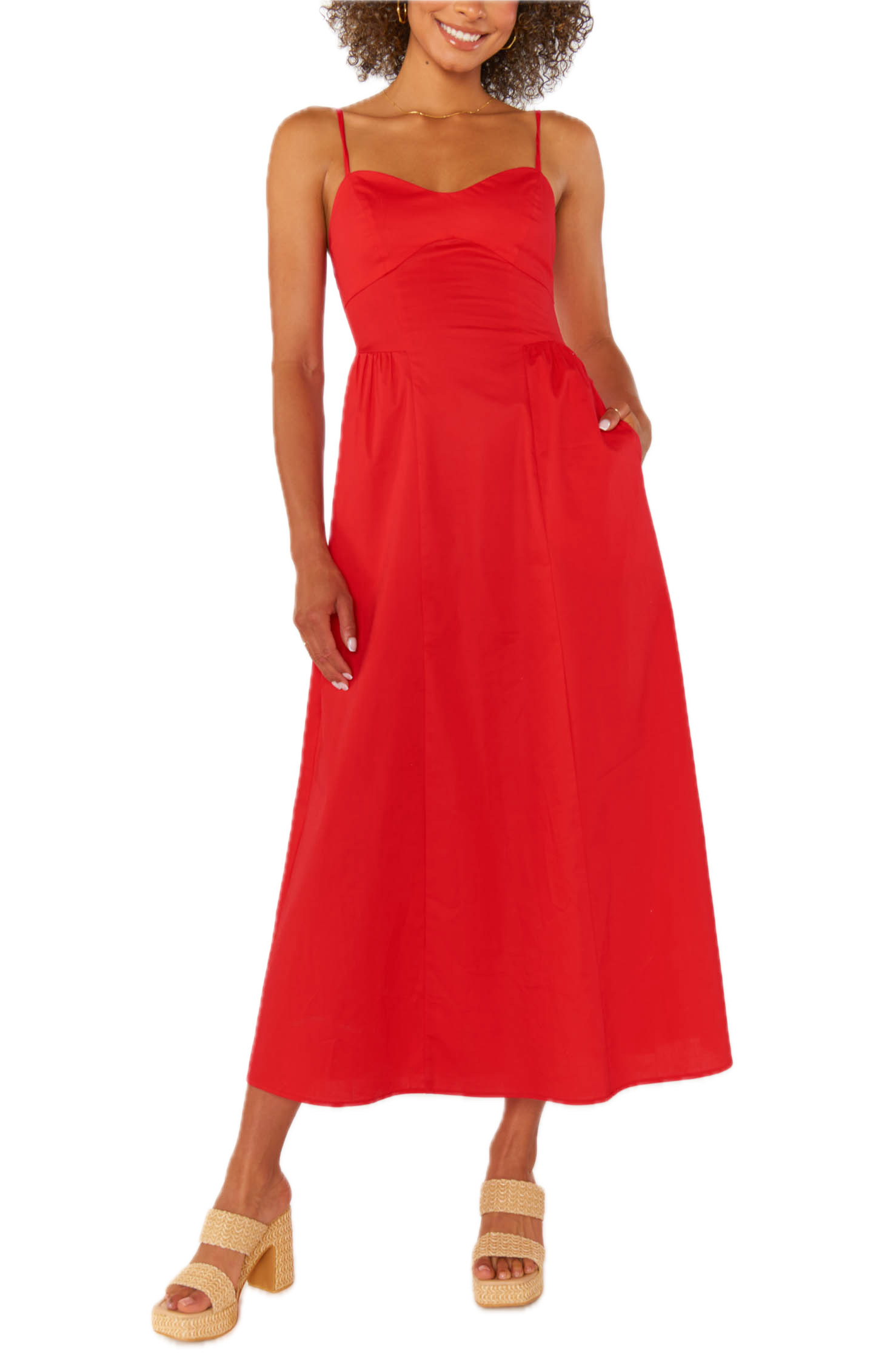 Allegra Midi Dress