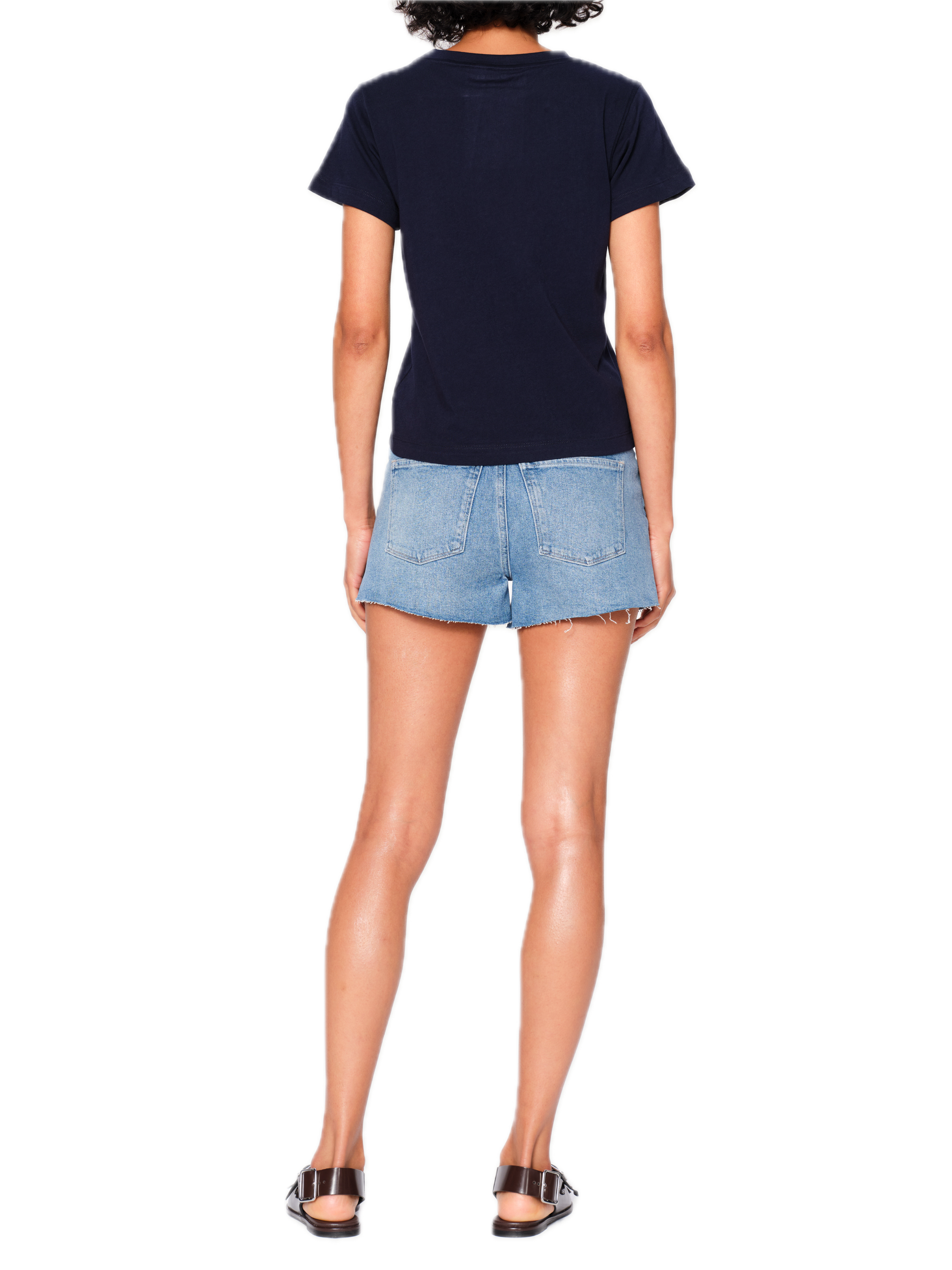 Zoie Relaxed Vintage Short