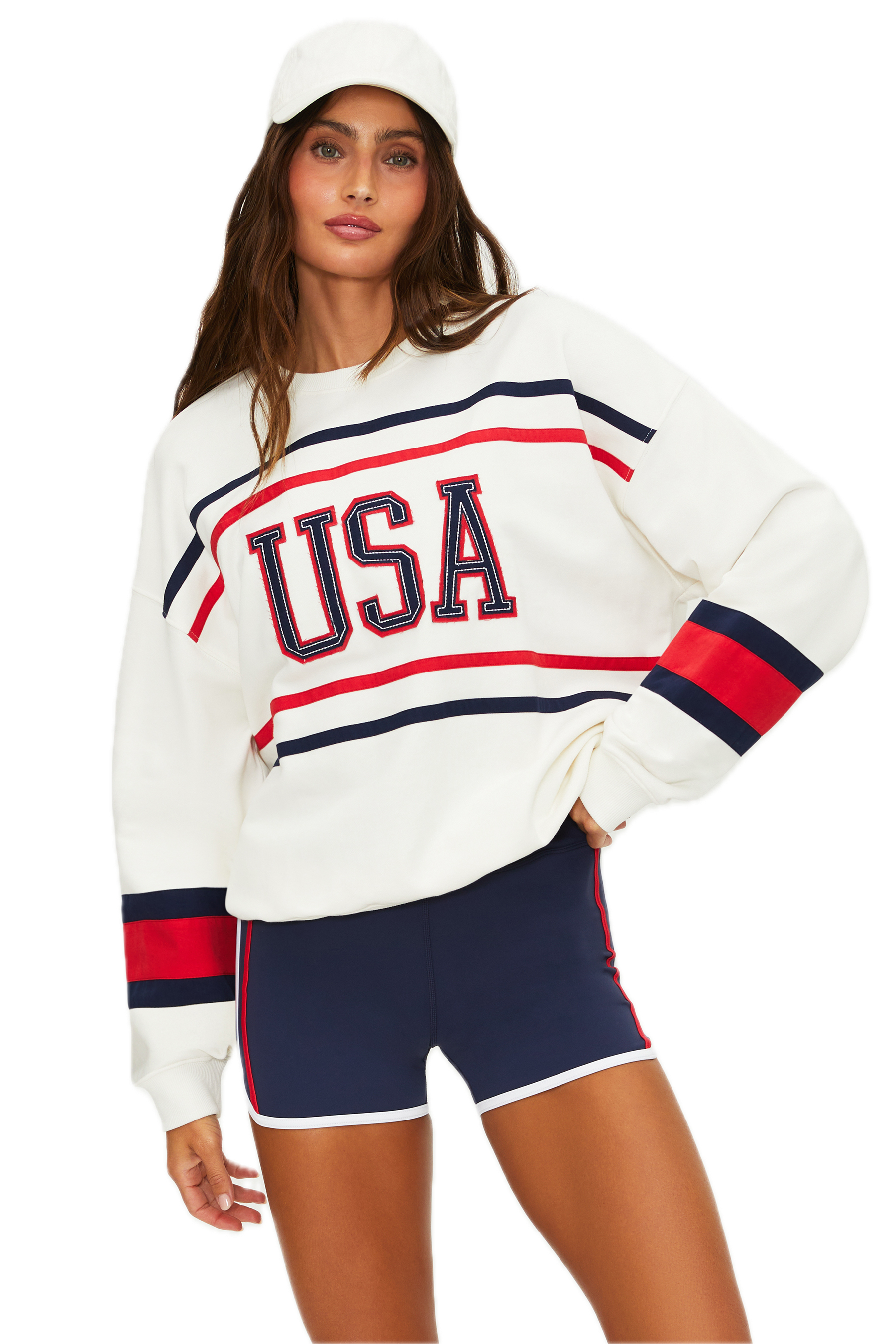 Devyn Oversized Sweatshirt