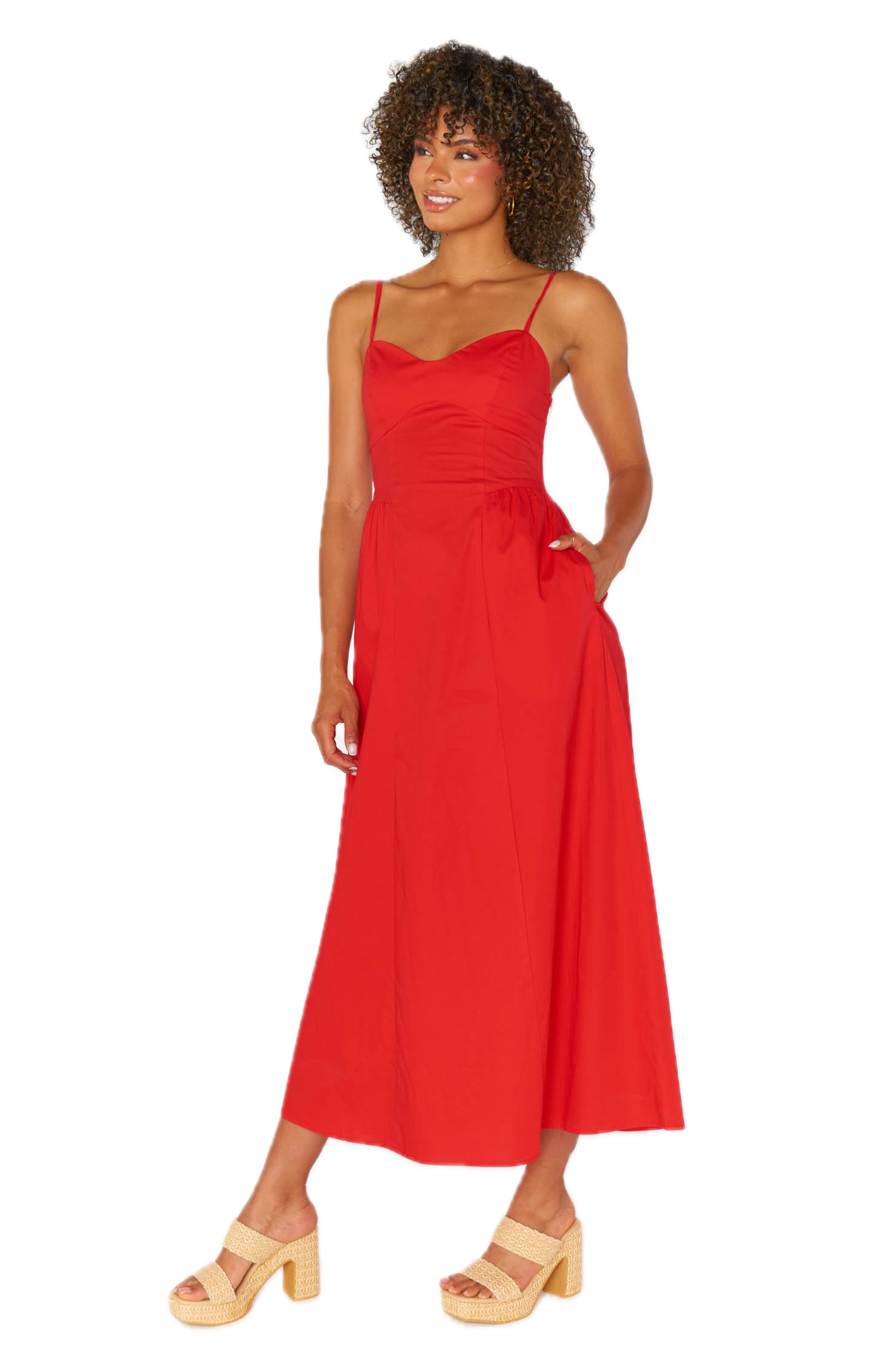 Allegra Midi Dress