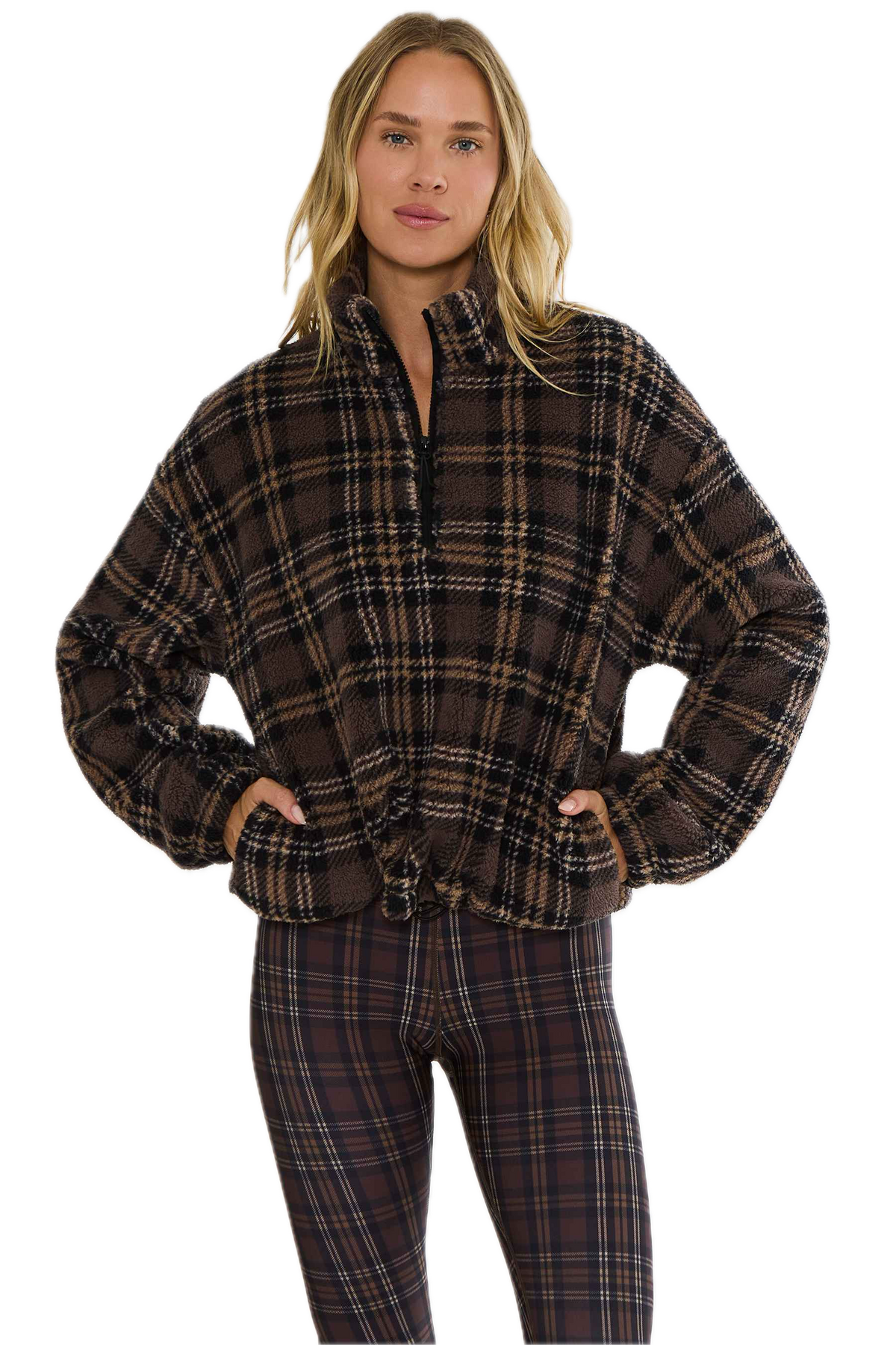 Leona Sherpa Jacket