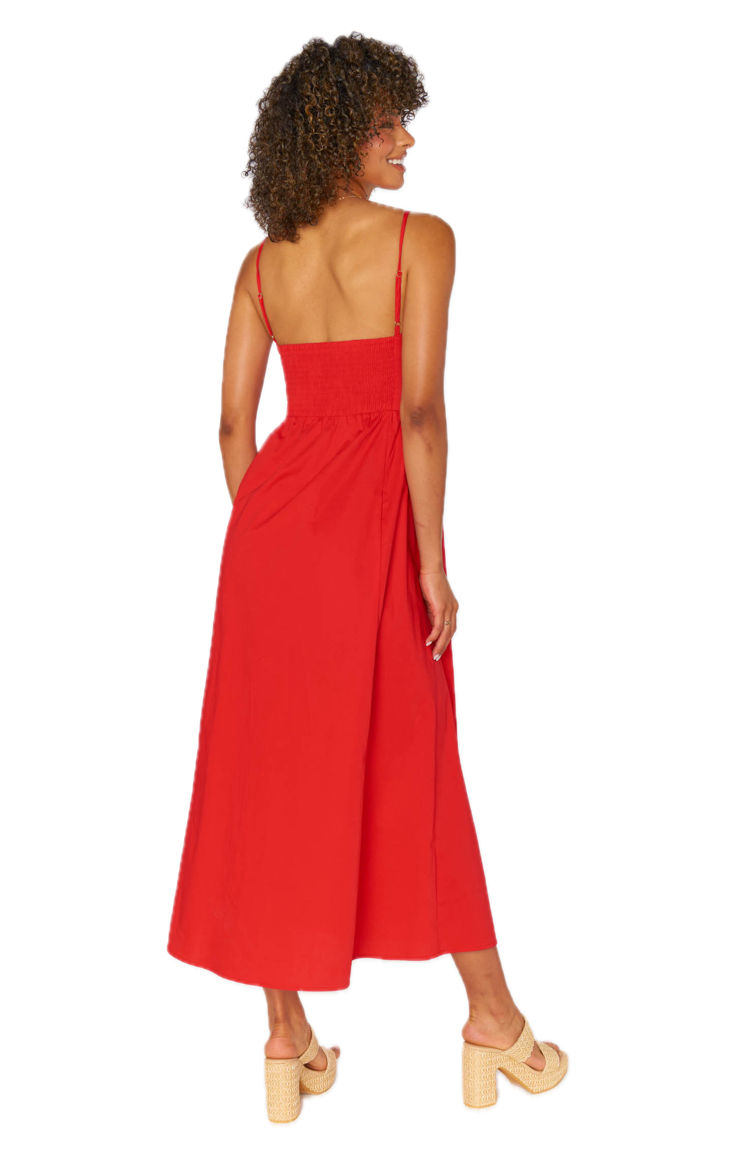 Allegra Midi Dress