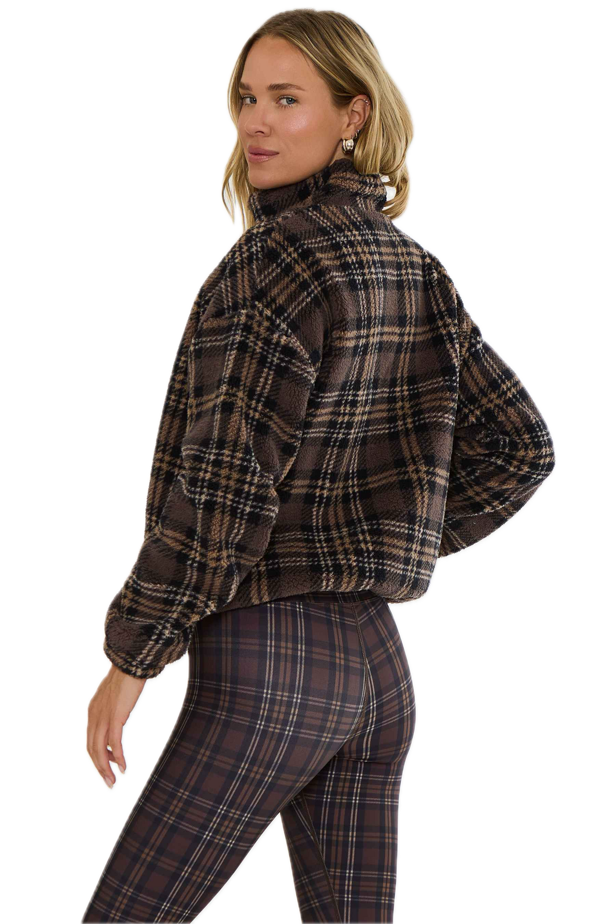 Leona Sherpa Jacket