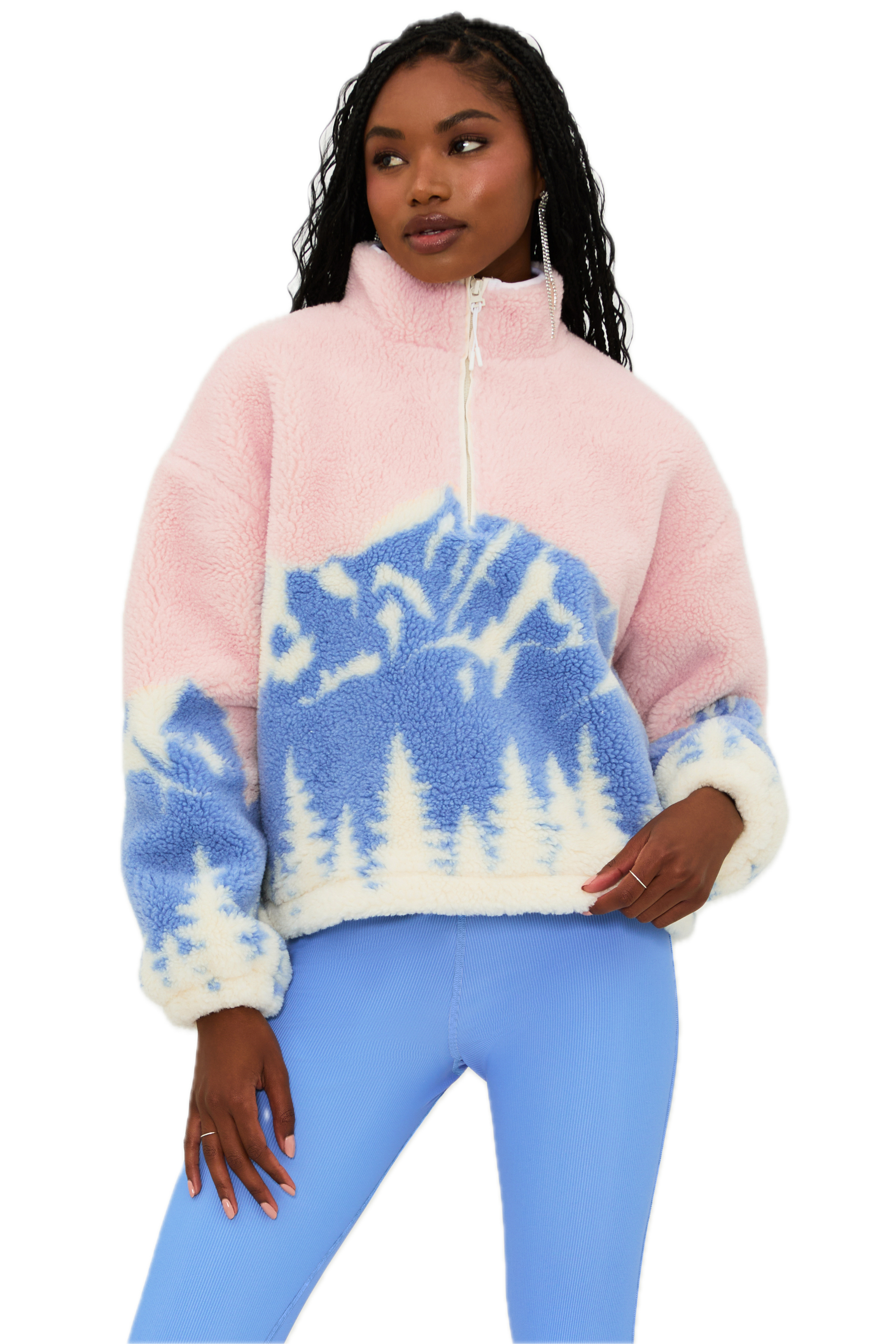 Leona Sherpa Pullover