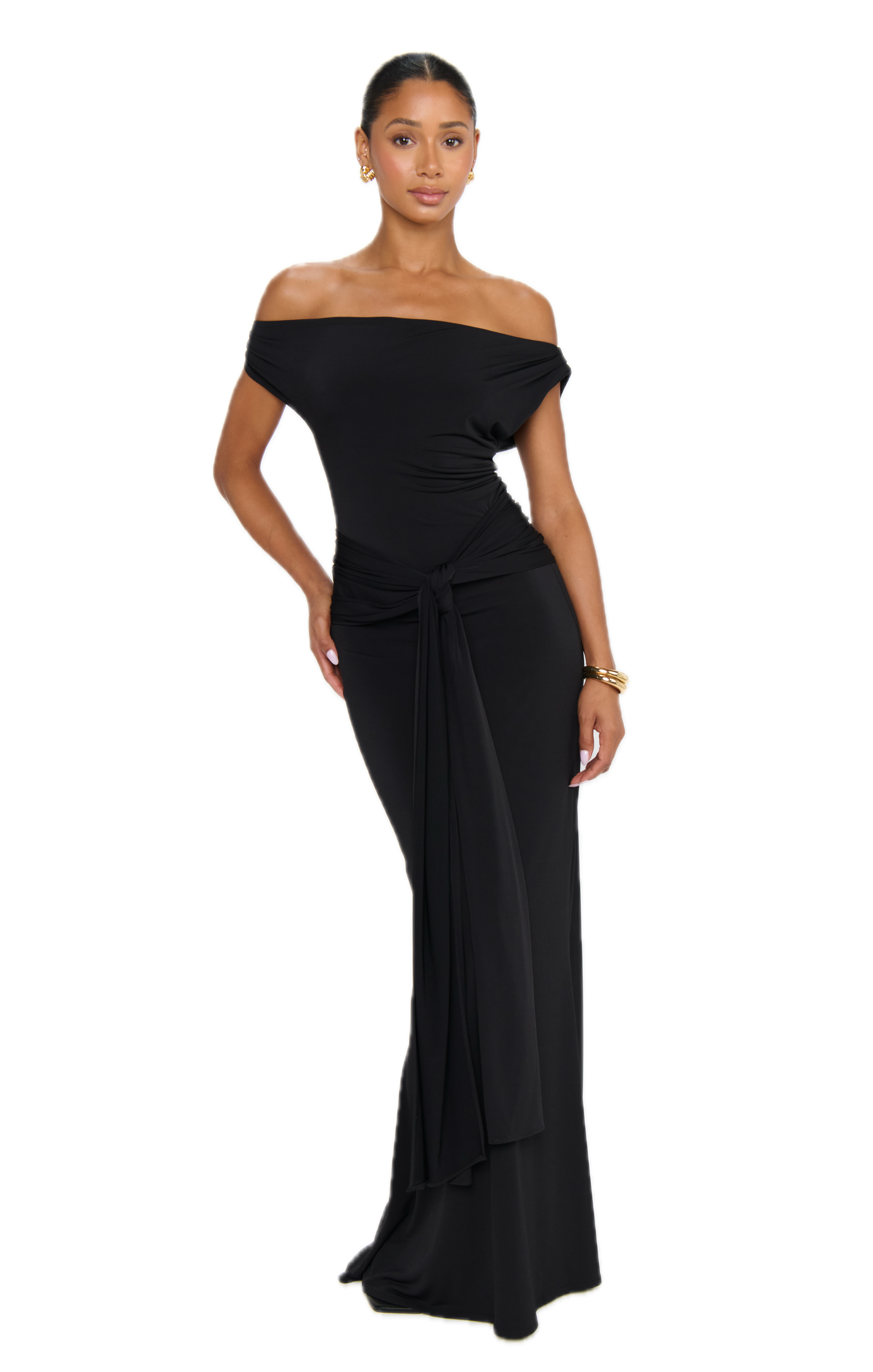 Winona Wrap Maxi Dress