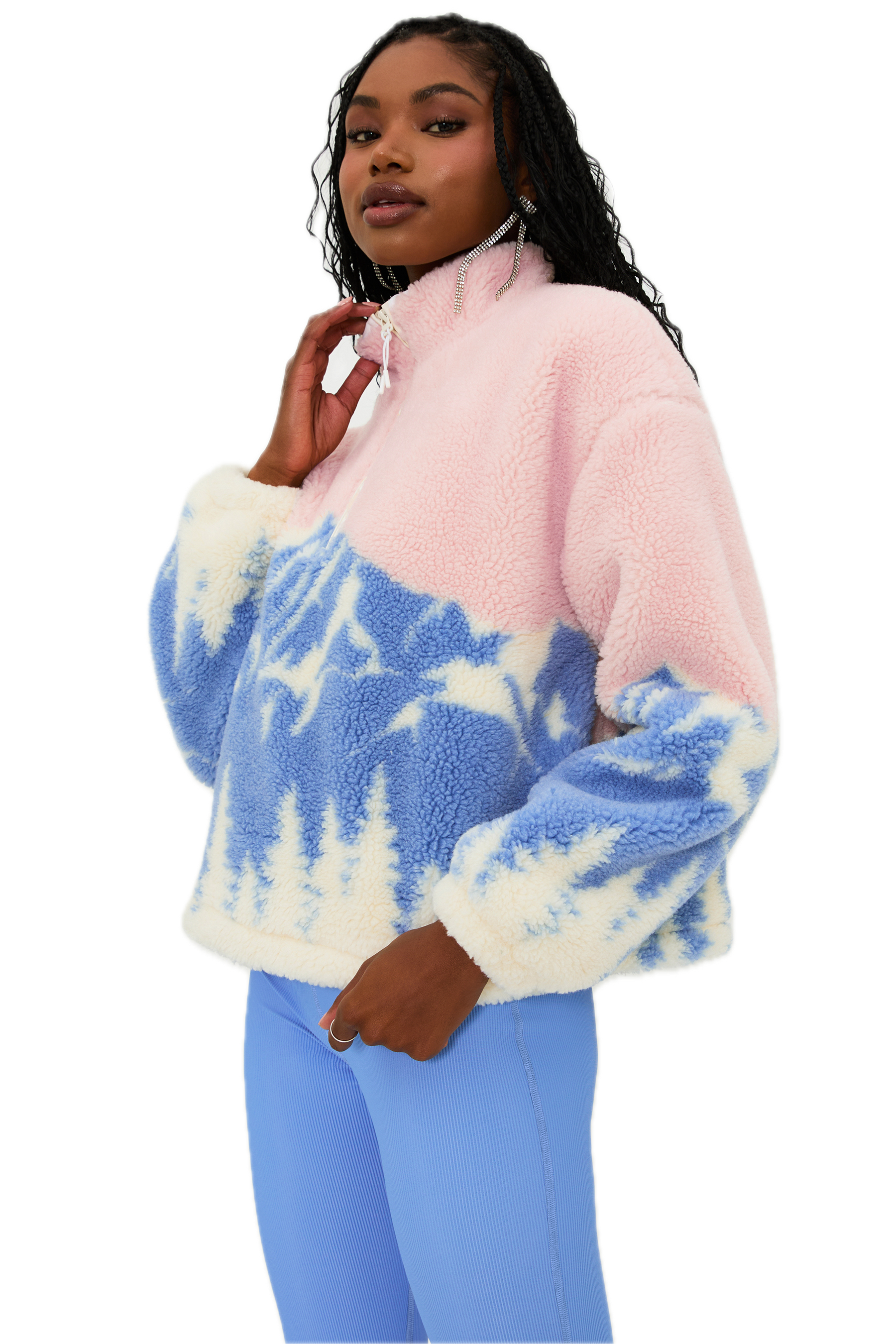 Leona Sherpa Pullover