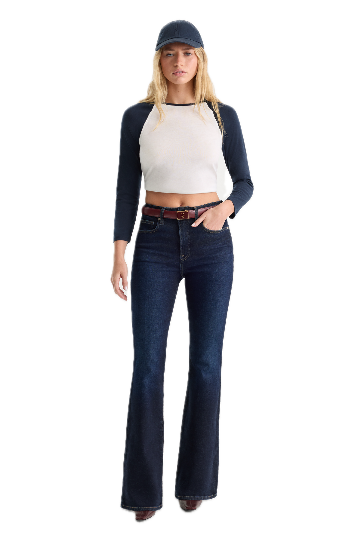 Soft Tech Good Legs Flare Jeans