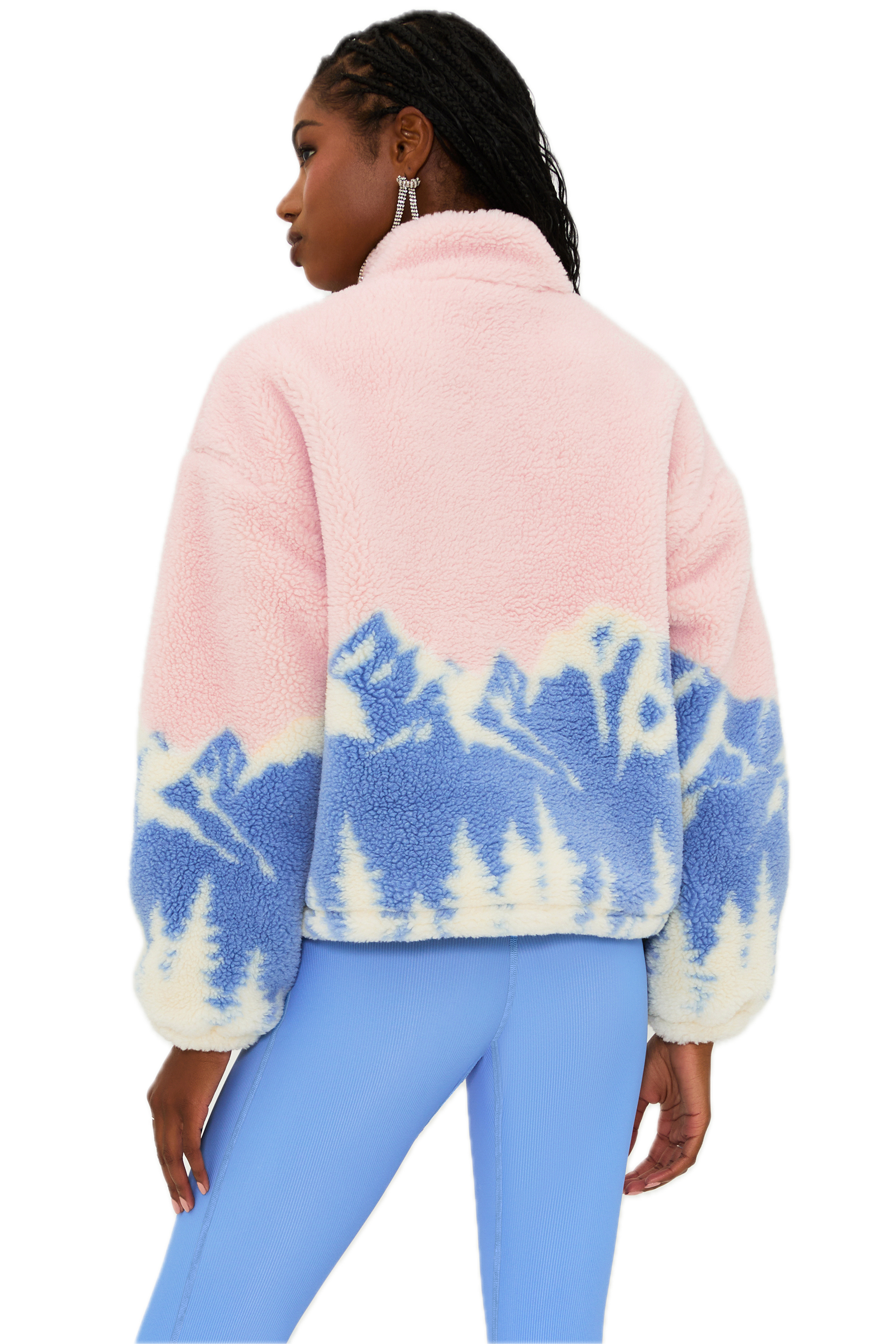 Leona Sherpa Pullover