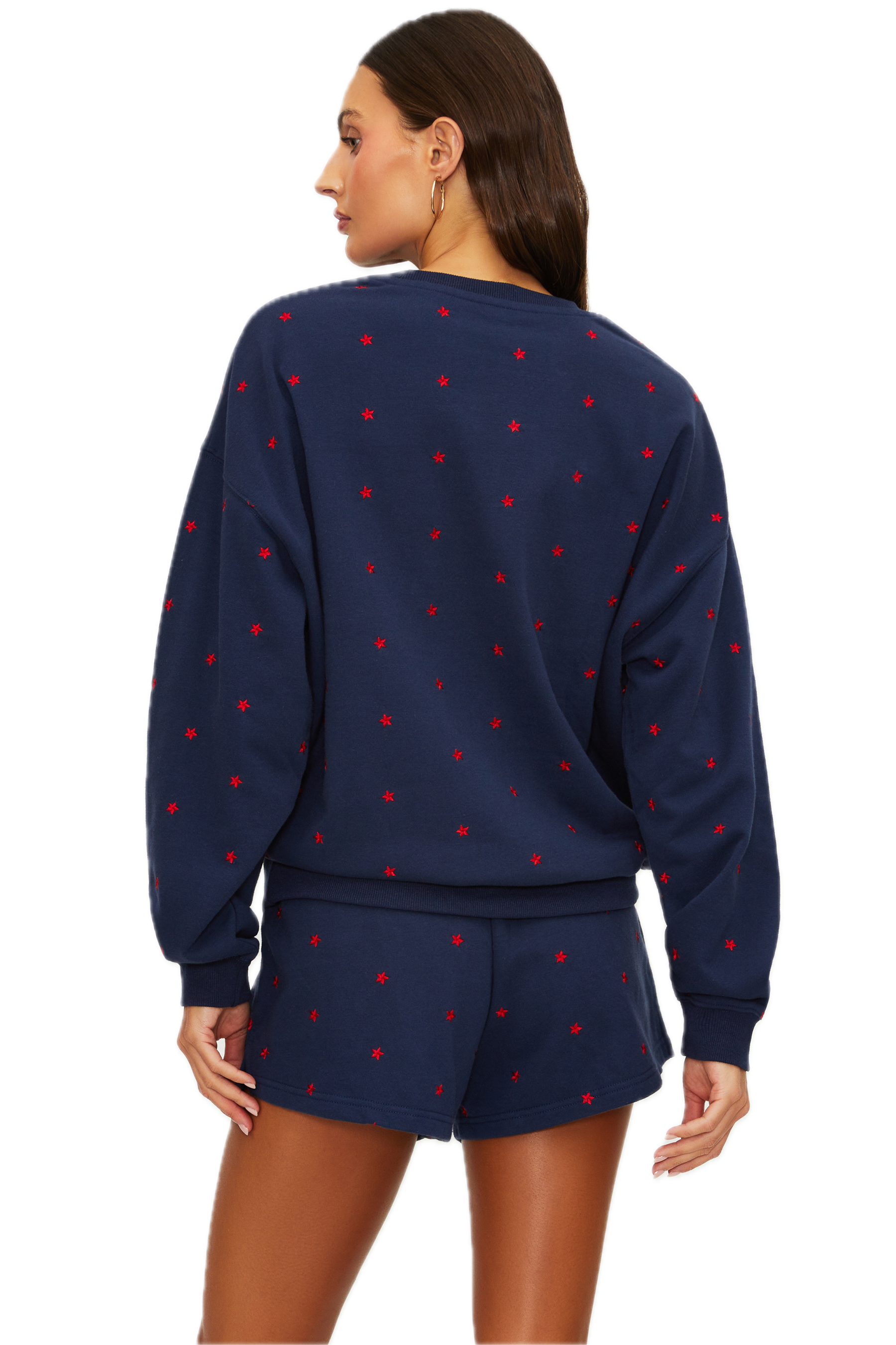 Devyn Oversized Star Sweater