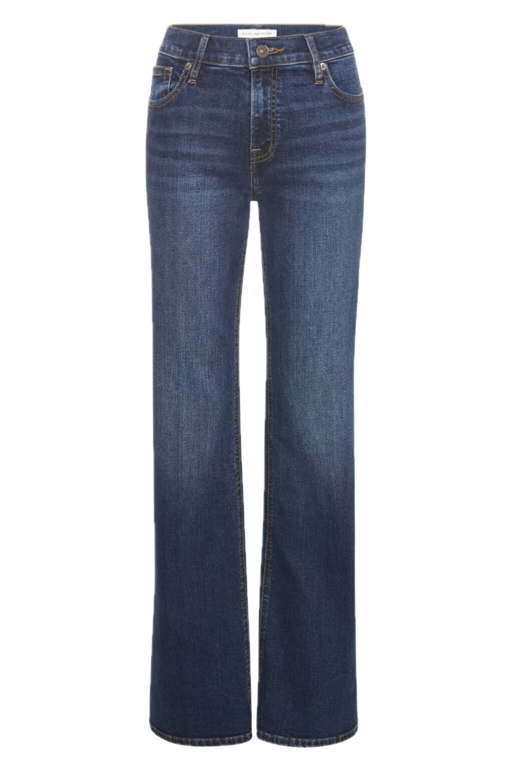 Good Low Rise Bootcut Jeans