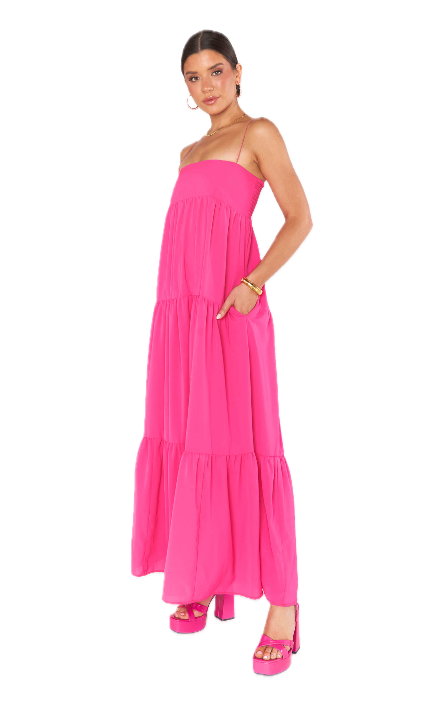 Long Weekend Maxi Dress