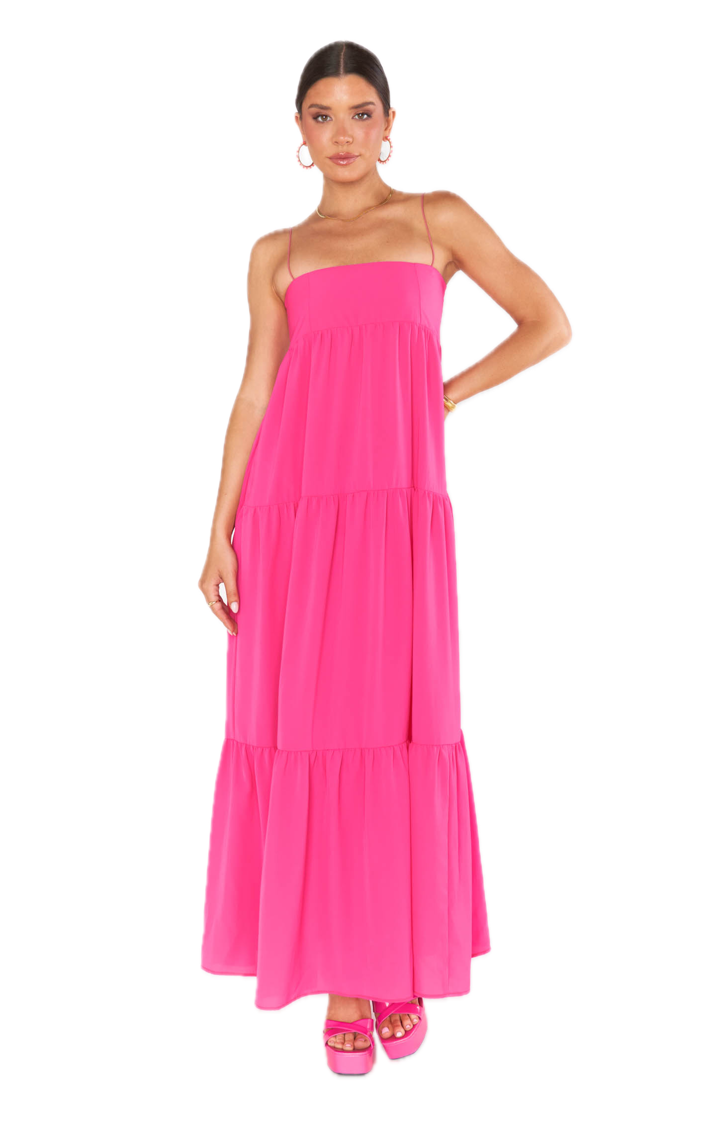 Long Weekend Maxi Dress