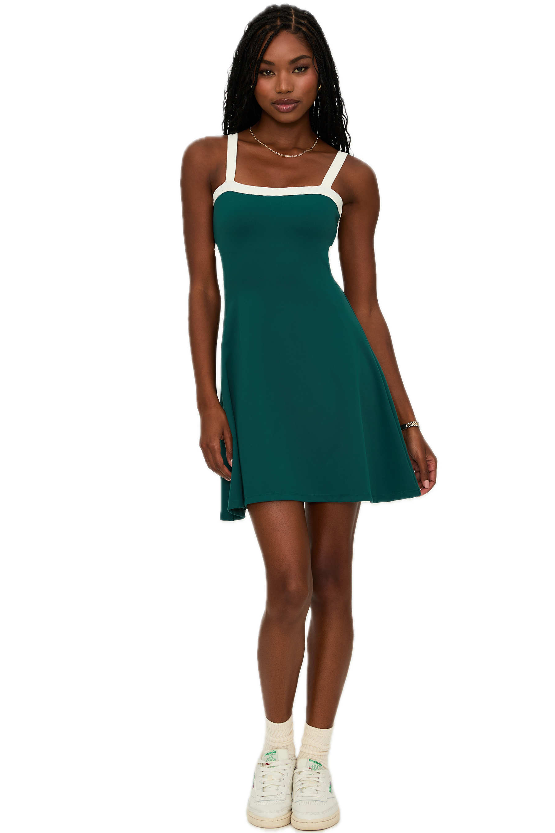 Sage Dress