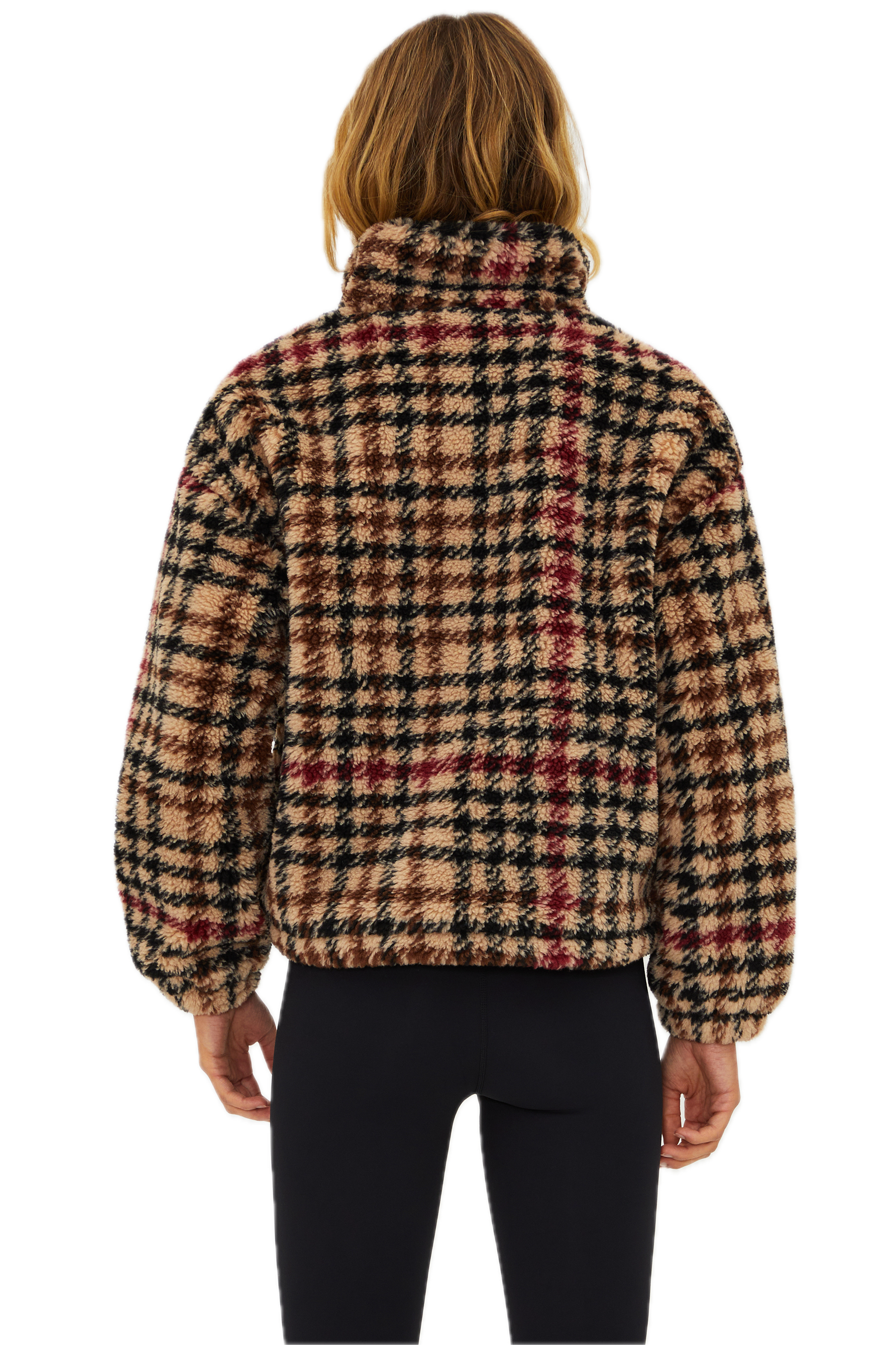 Leona Sherpa Jacket