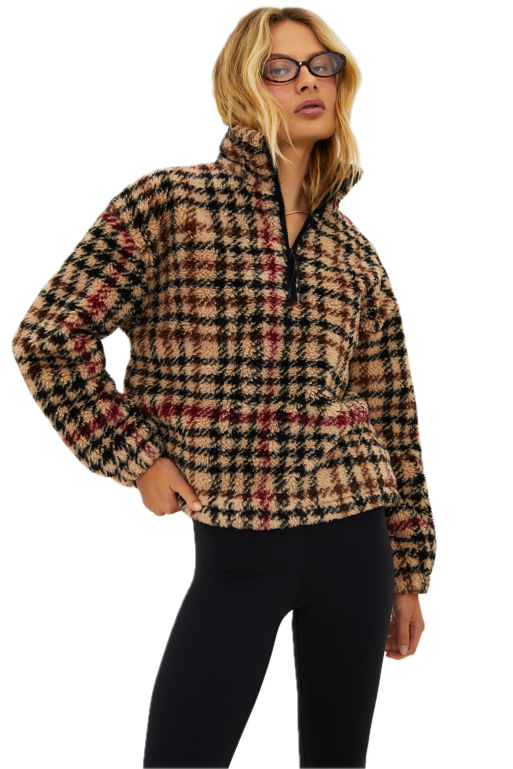 Leona Sherpa Jacket