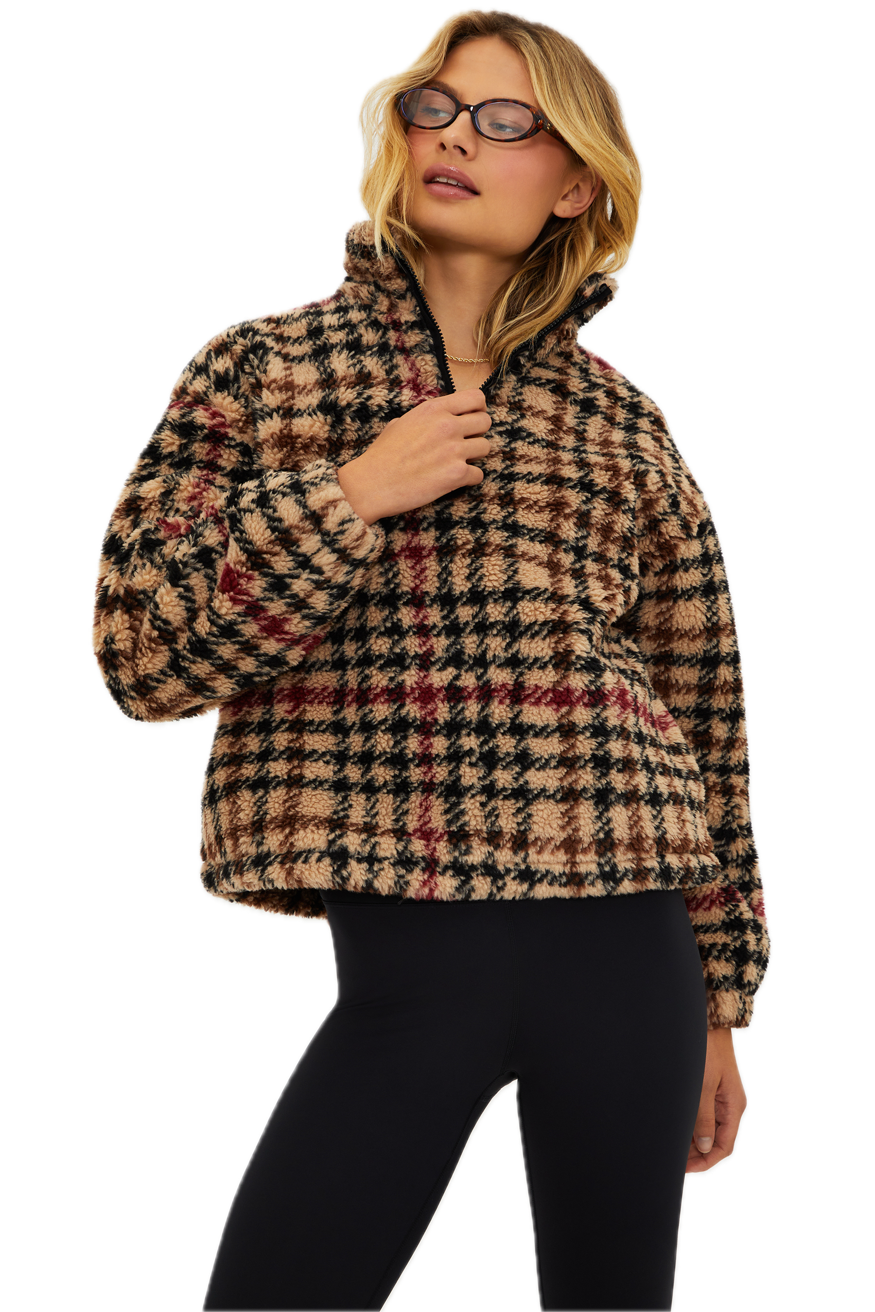 Leona Sherpa Jacket