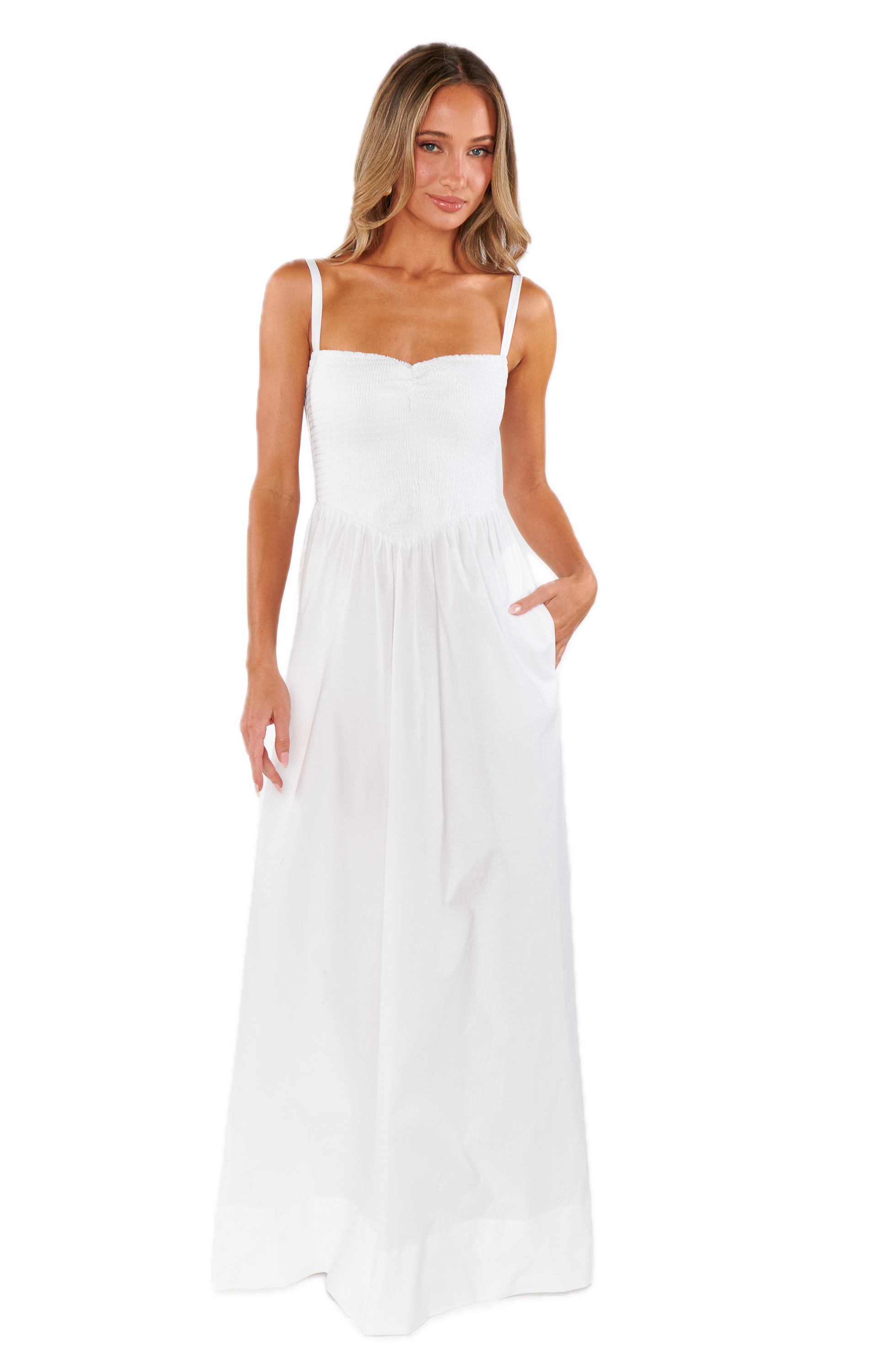 dixie maxi dress free-est Dixie Maxi Dress By in Green