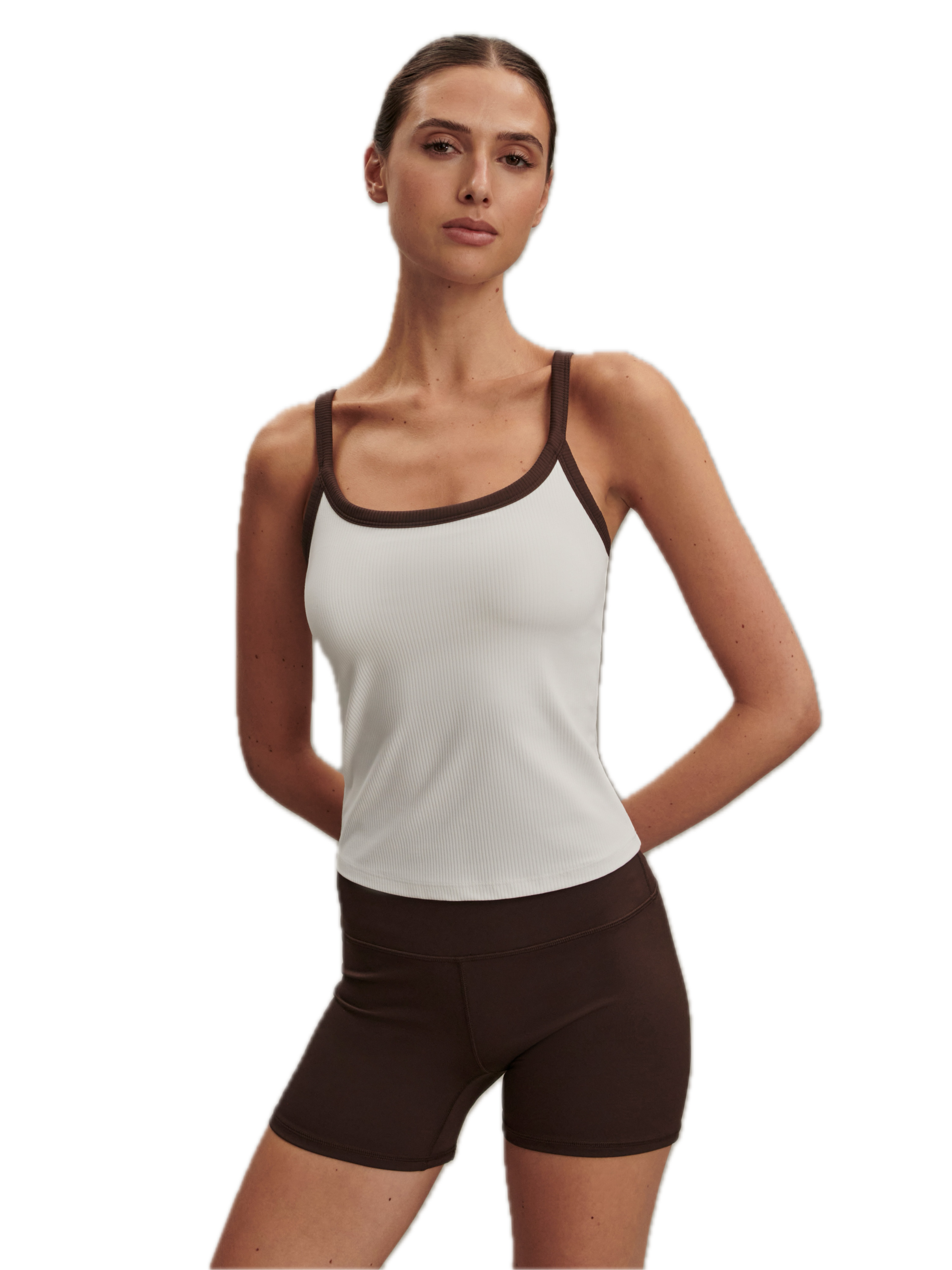 Theon Scoop Neck Tank