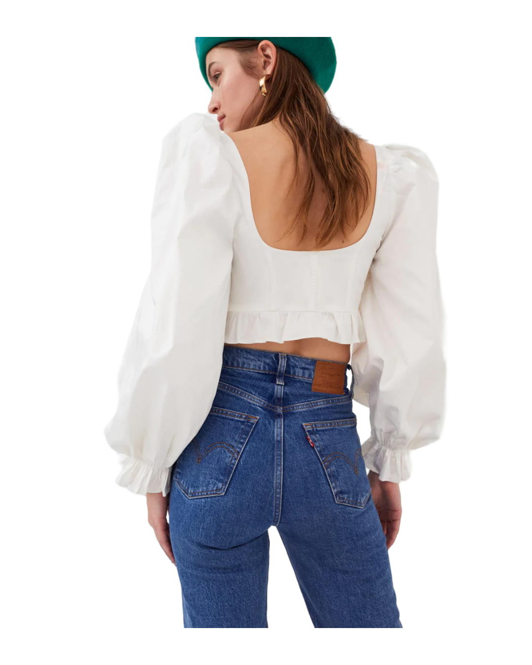 Heather Crop Top