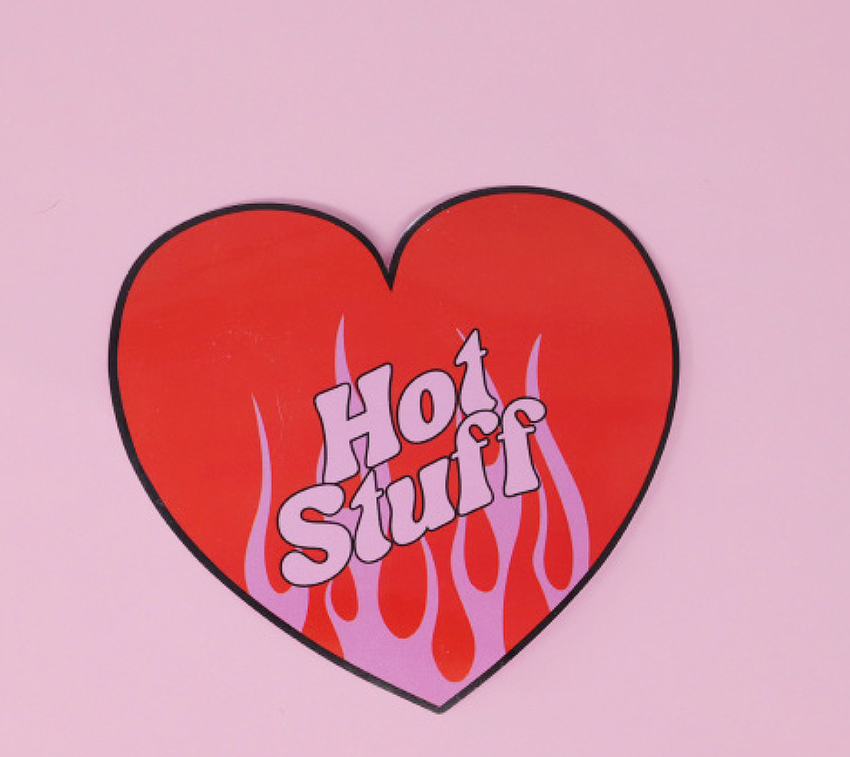 Hot Stuff Sticker