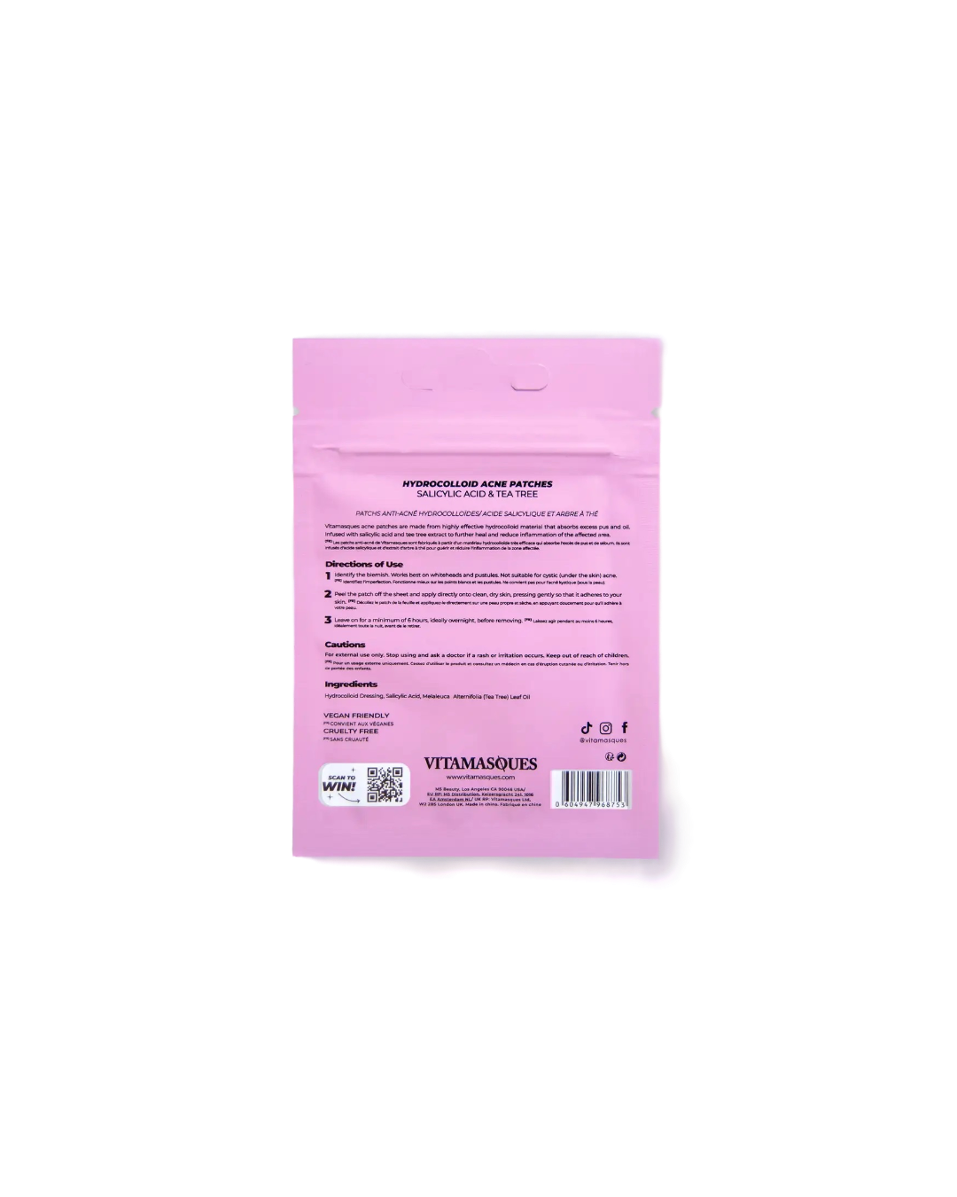 Hydrocolloid Acne Patches