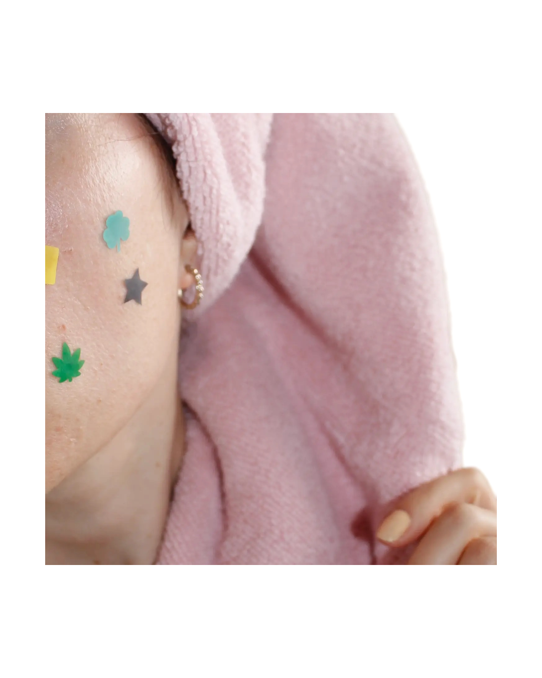 Hydrocolloid Acne Patches