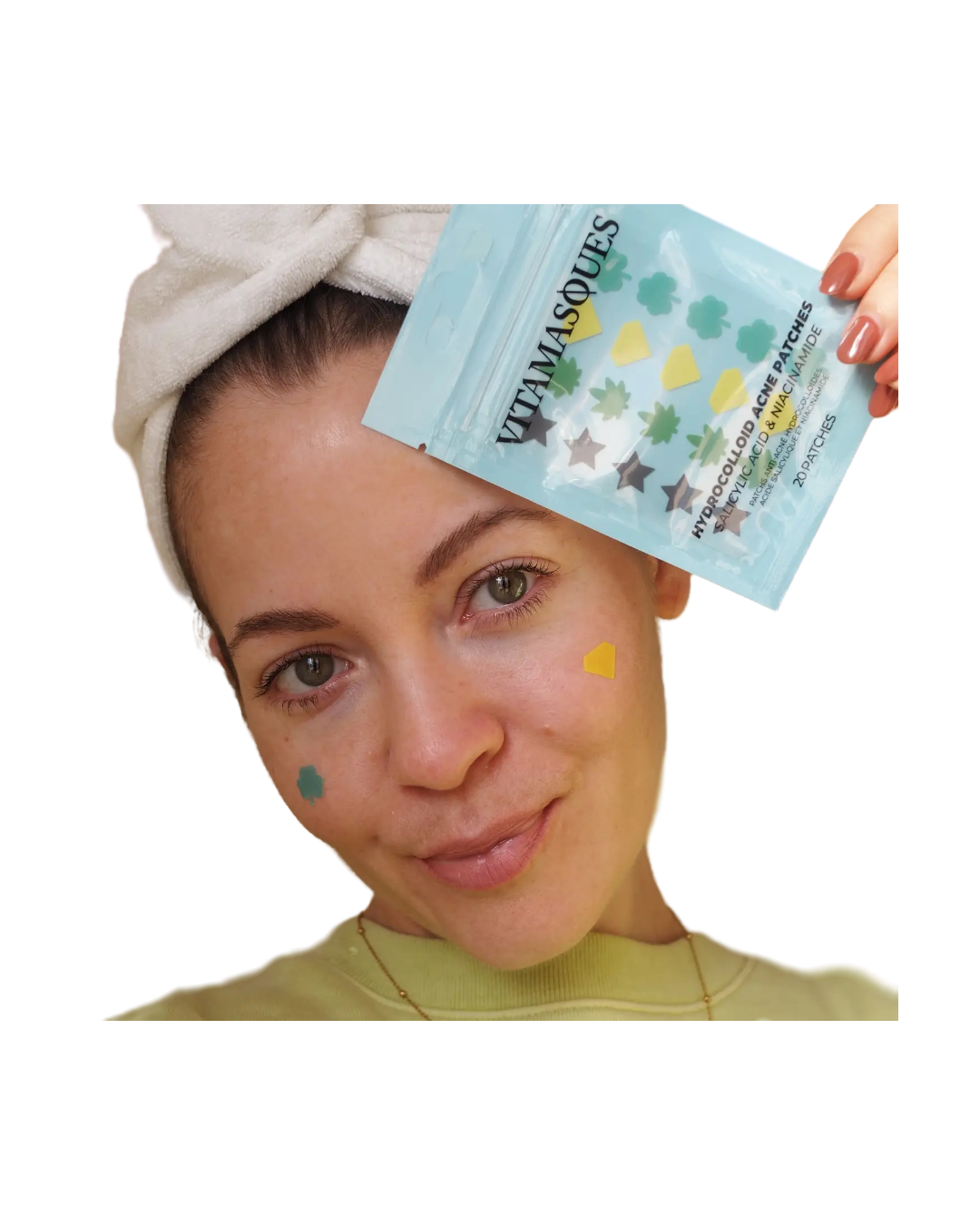 Hydrocolloid Acne Patches