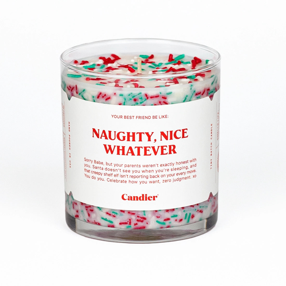 Naughty Nice Candle