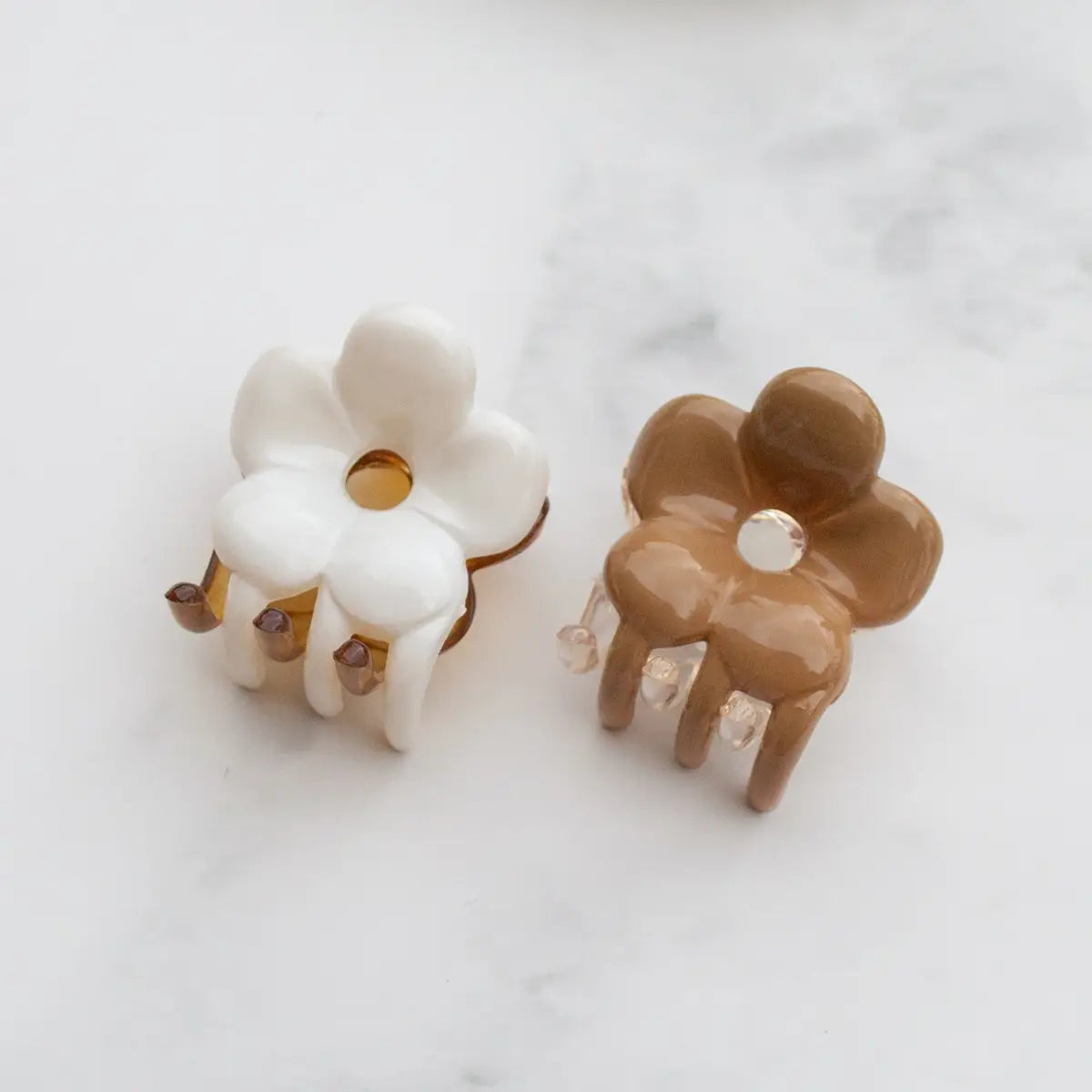 Small Daisy Clip Set