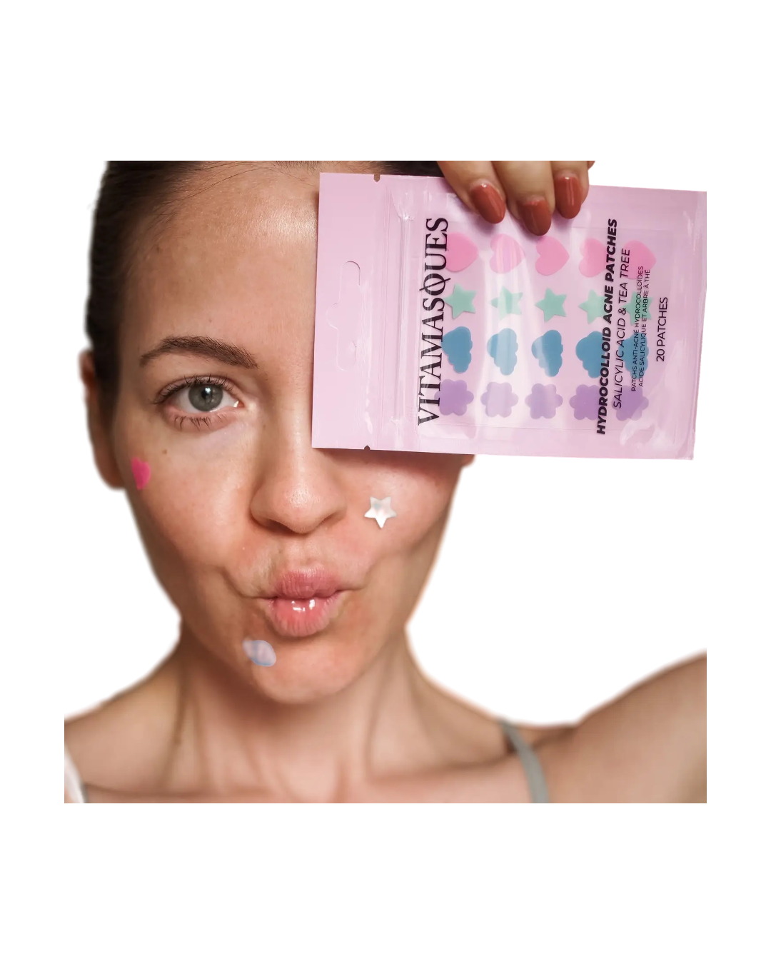 Hydrocolloid Acne Patches