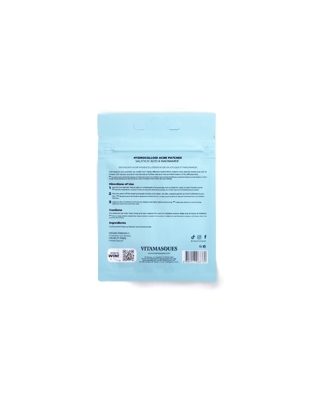 Hydrocolloid Acne Patches