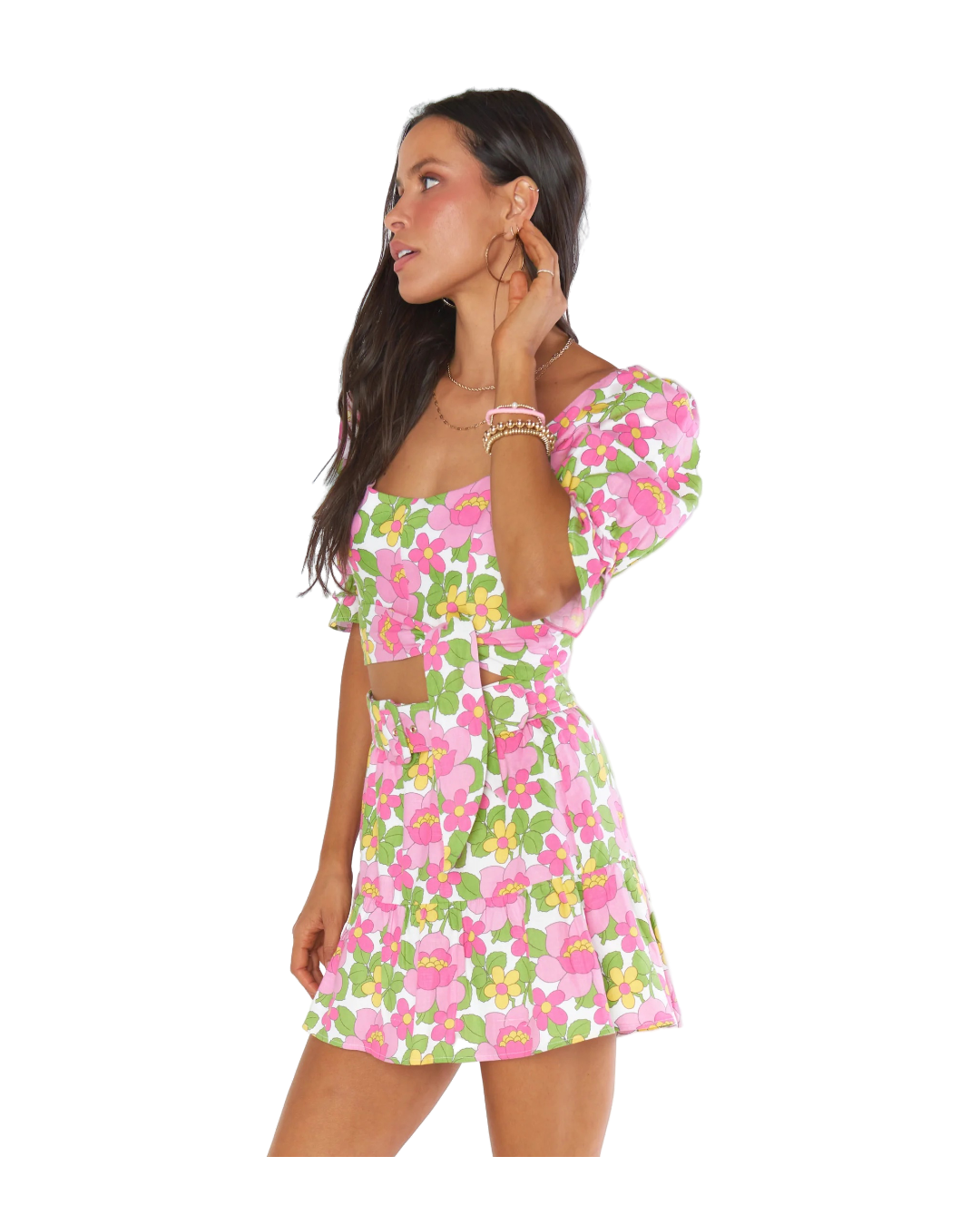 Fiona Belted Skirt