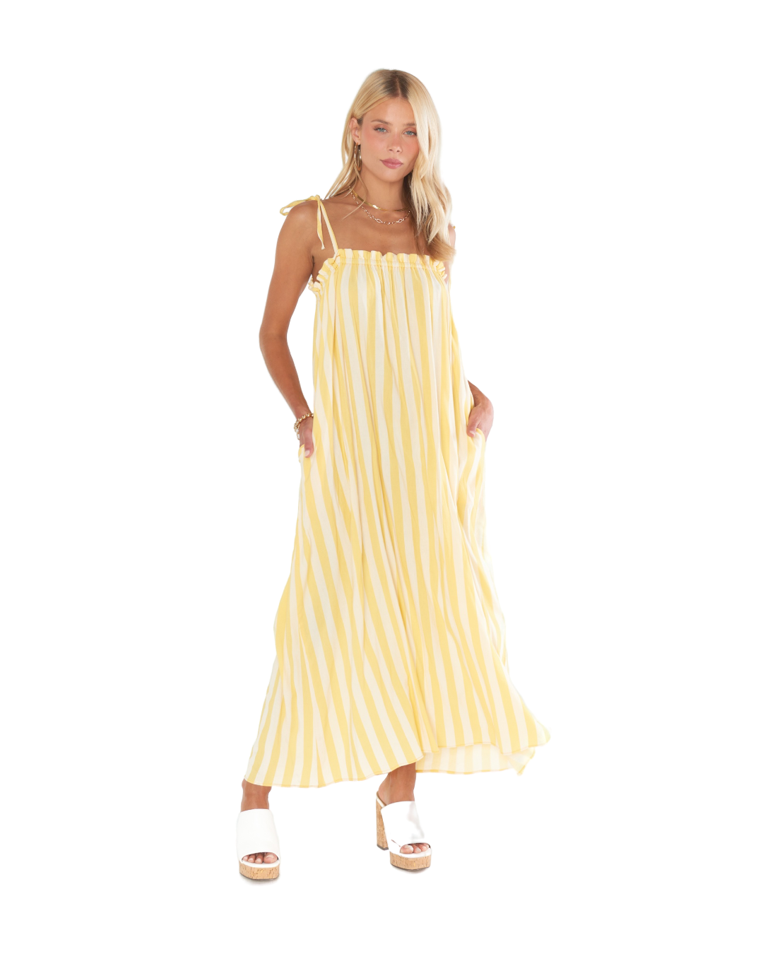 Angel Maxi Dress