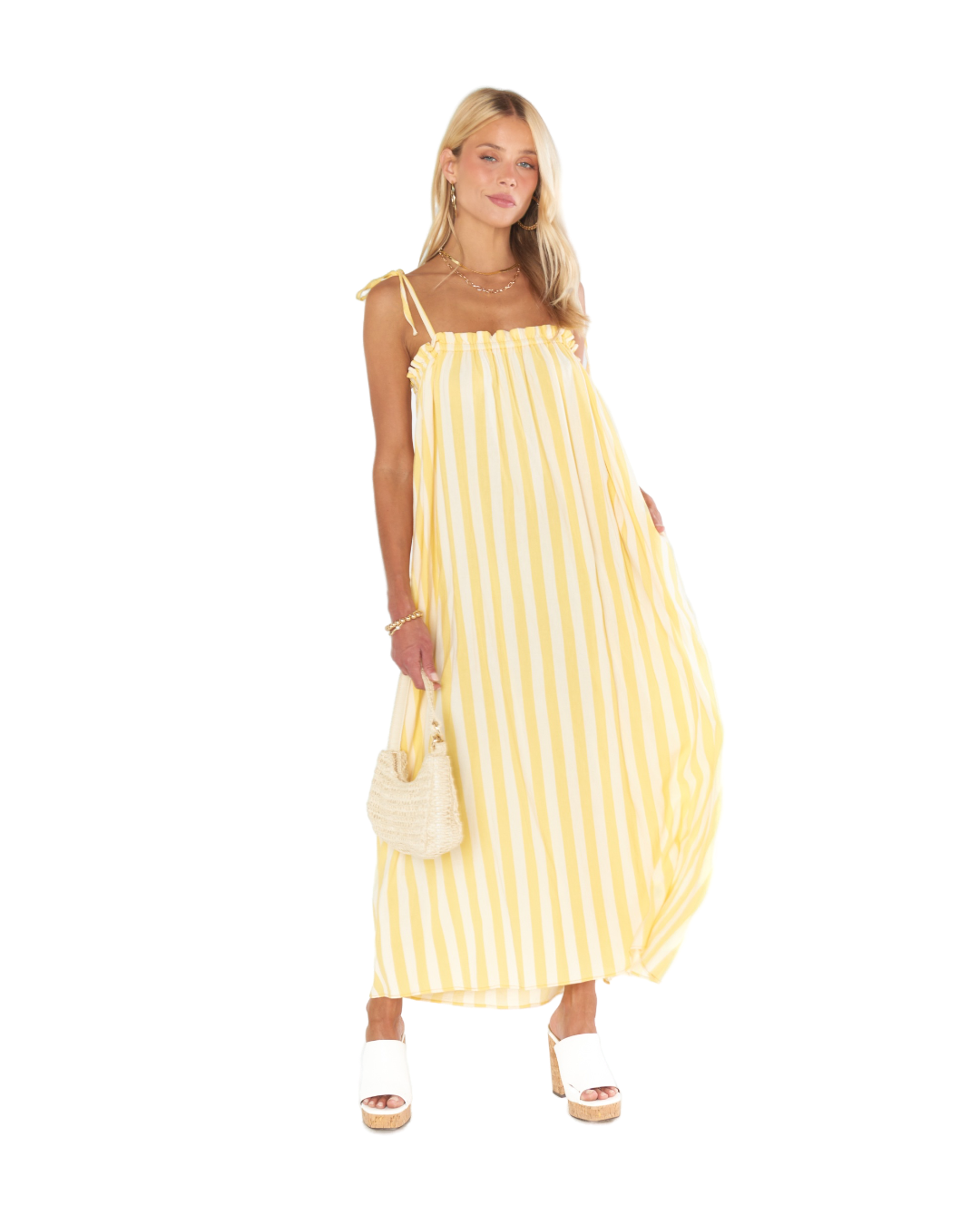 Angel Maxi Dress