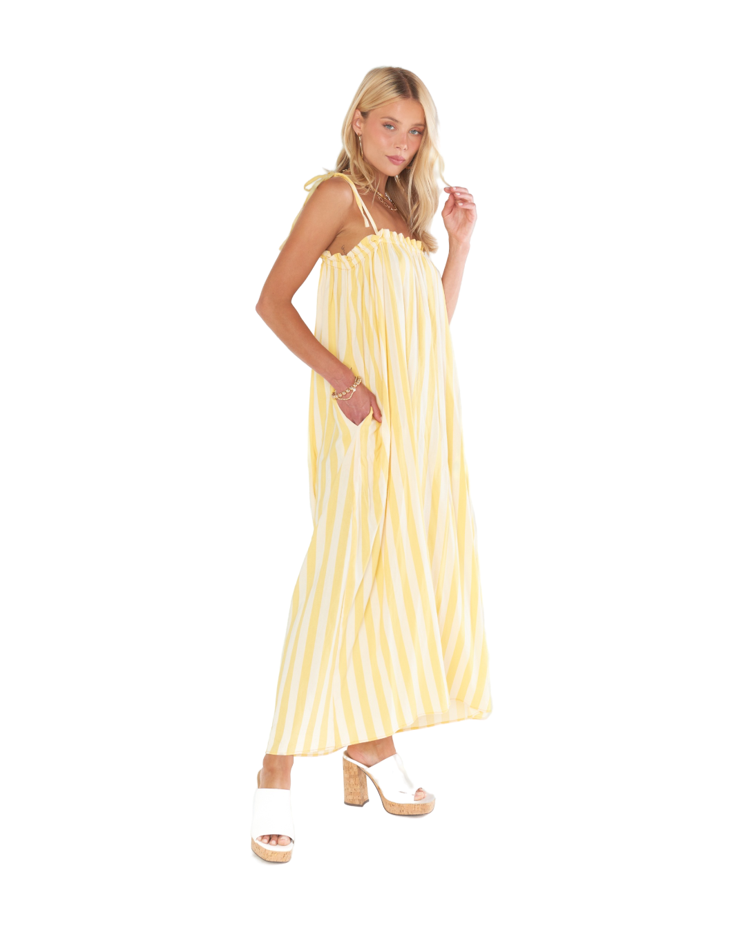 Angel Maxi Dress